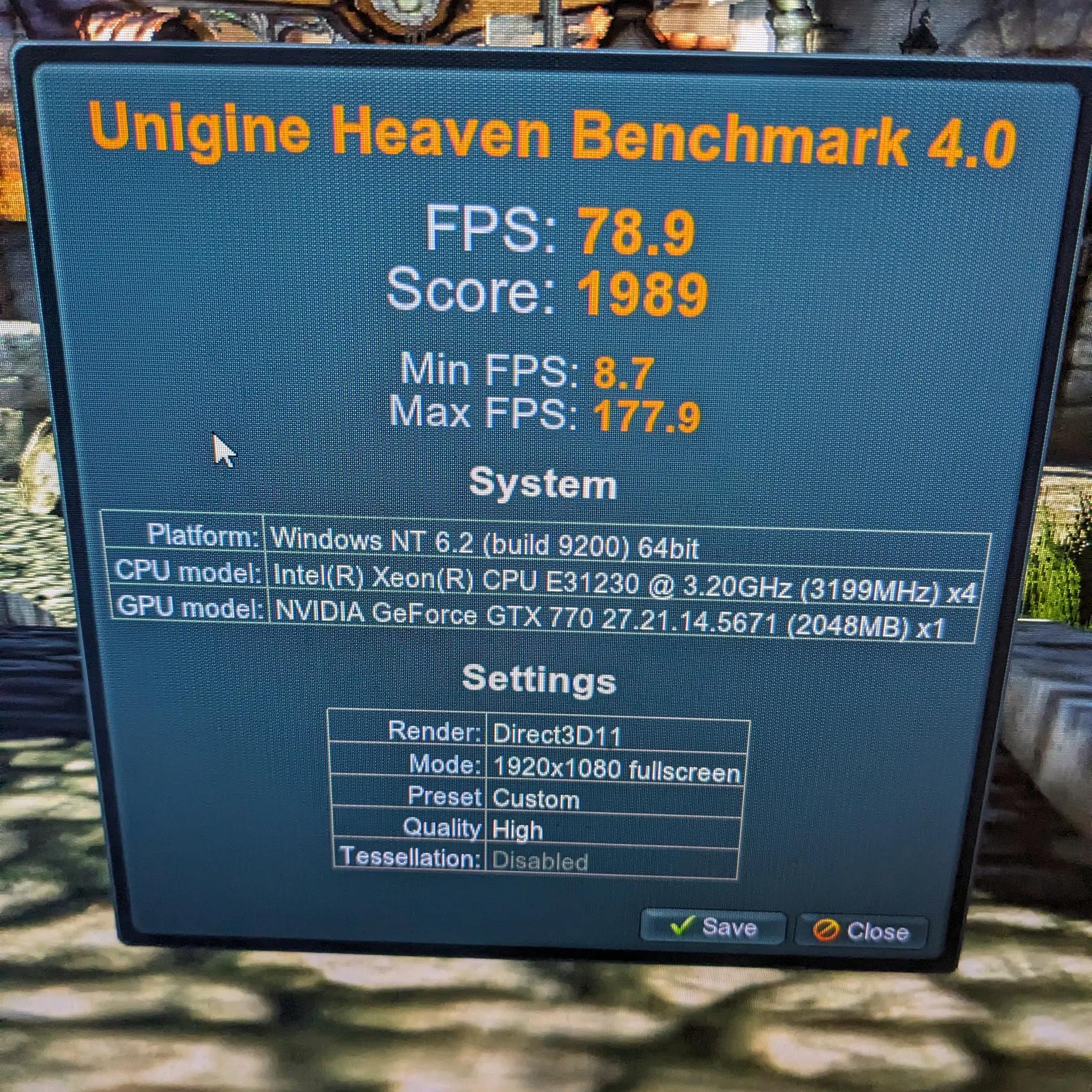 FREE SHIP || "Veteran Hero" || Xeon (same as i7-2600), GTX 770 2GB, 16GB RAM, 480GB SSD, New PSU