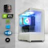 🧊 RTX Gaming PC | GeForce RTX 2060, Ryzen 5 3400G, 16GB RAM, 512GB M.2 + 500GB, WIFI, Win 11 Pro