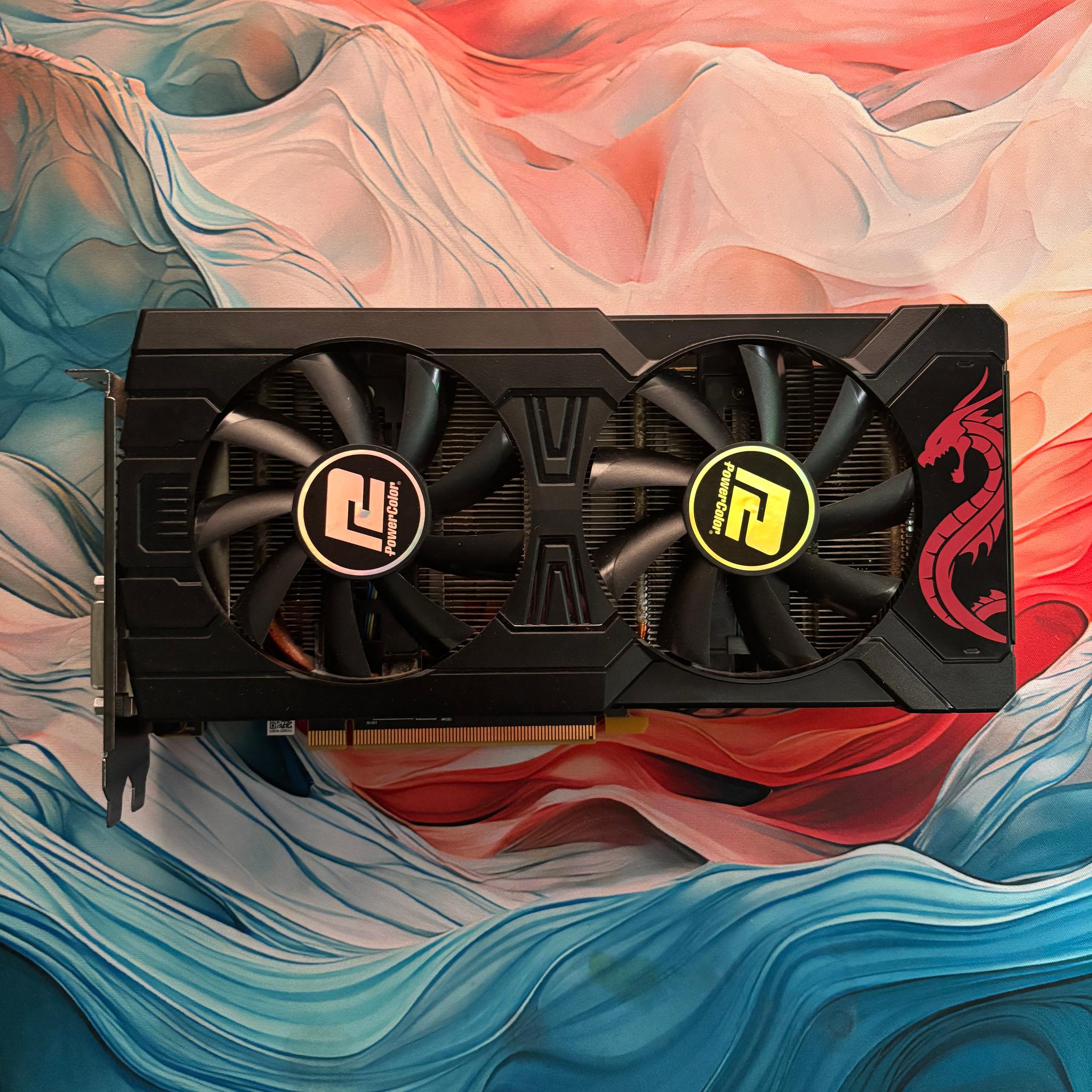 PowerColor Red Dragon Radeon RX 570