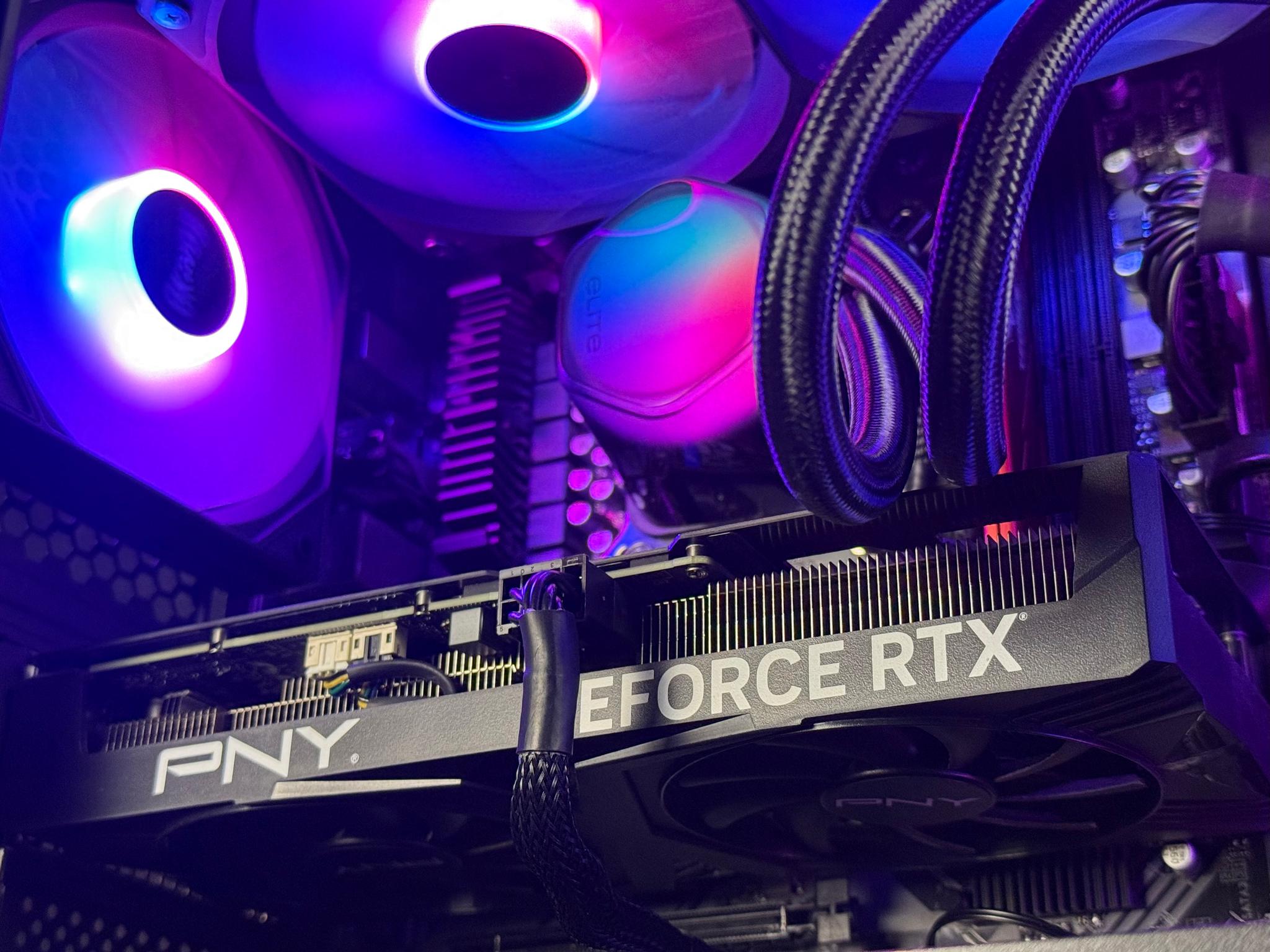 🎆 CHROMA Gaming PC | RTX 4060 Ti | Ryzen 7 7700 | 16GB RAM | 2TB NVME | FREE SHIPPING | ...