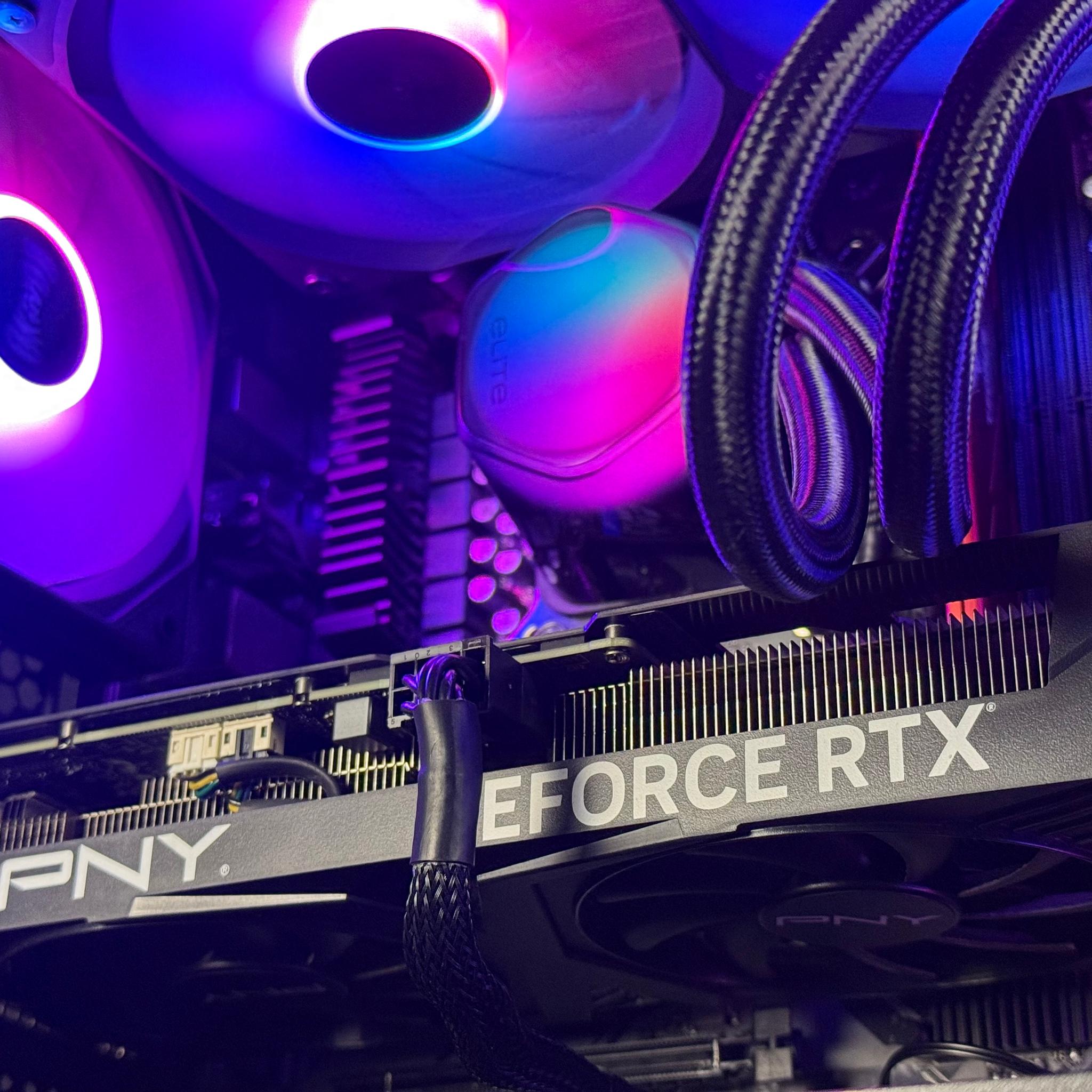 🎆 CHROMA Gaming PC | RTX 4060 Ti | Ryzen 7 7700 | 16GB RAM | 2TB
