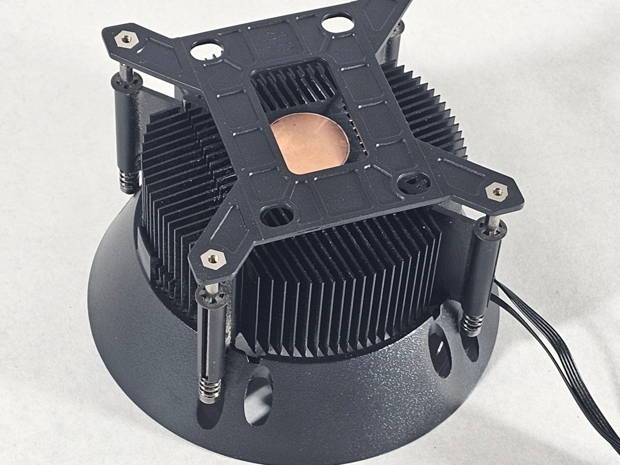 CPU Air Cooler with RGB LED Fan for Intel LGA1700