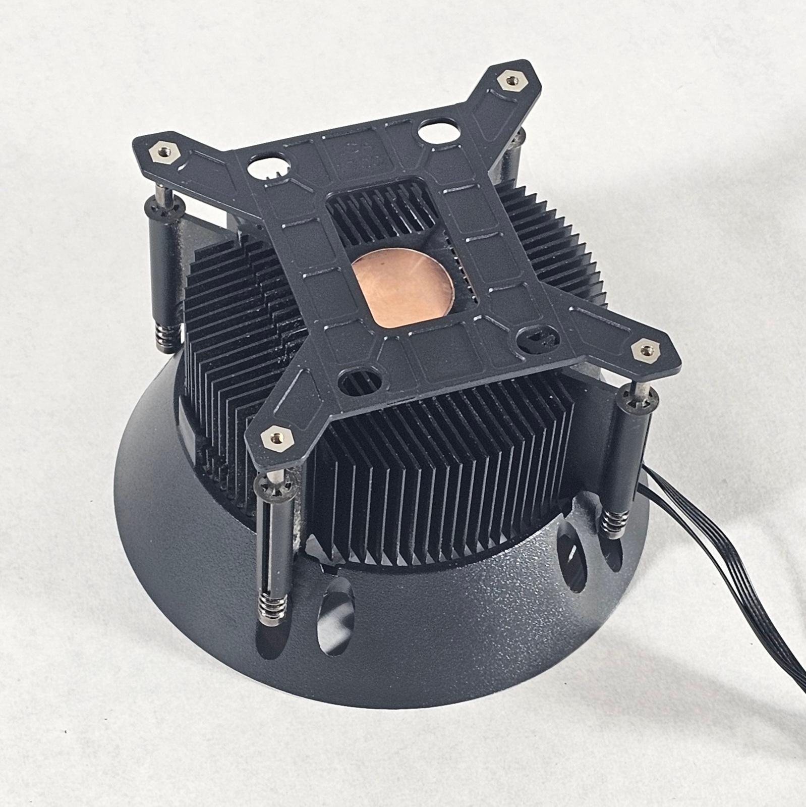 CPU Air Cooler with RGB LED Fan for Intel LGA1700