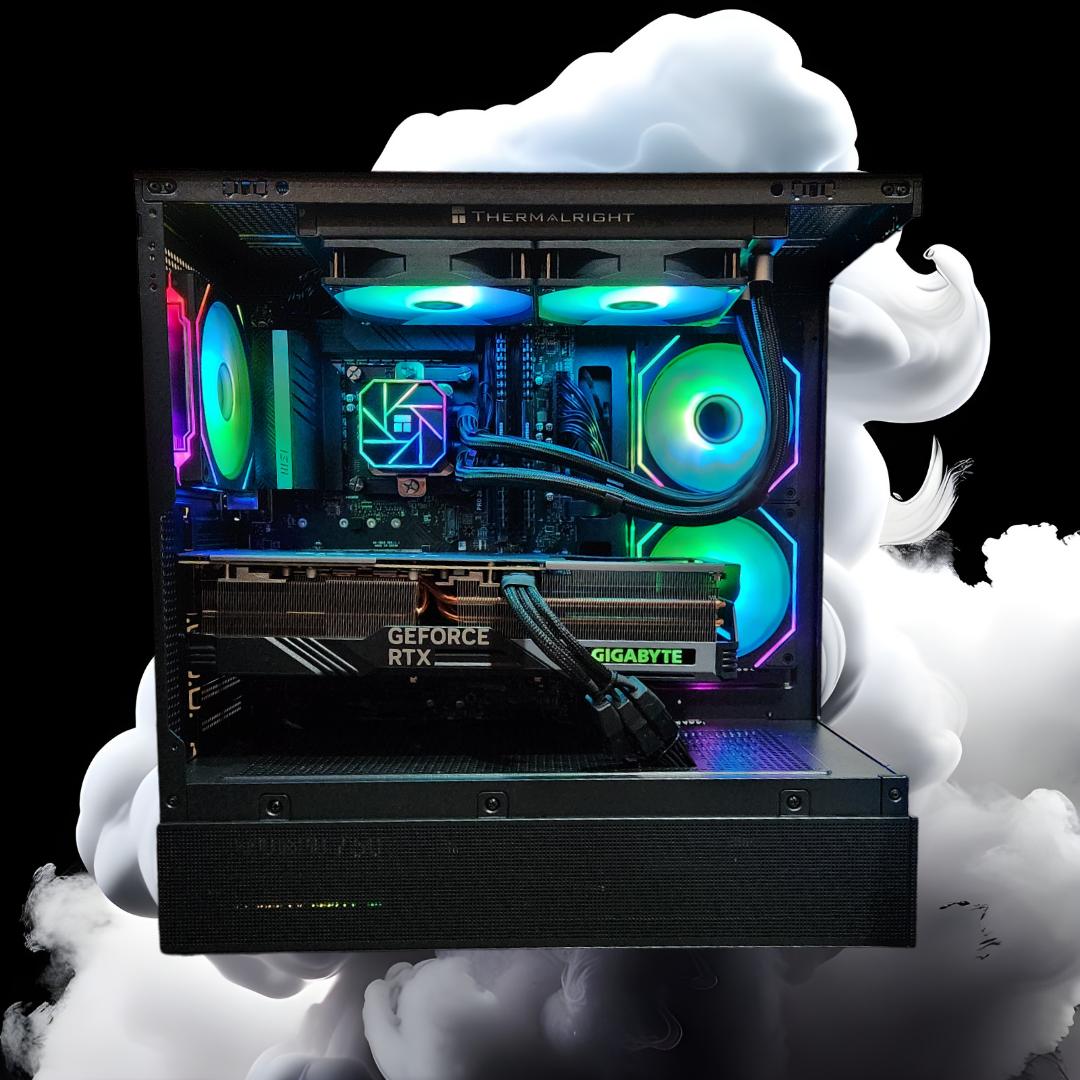 👑Monarch⚔️: RTX 4080 | Intel I7 12700KF | 32GB DDR4 RAM | 2TB SSD | 5 RGB Fans | Black RGB PC