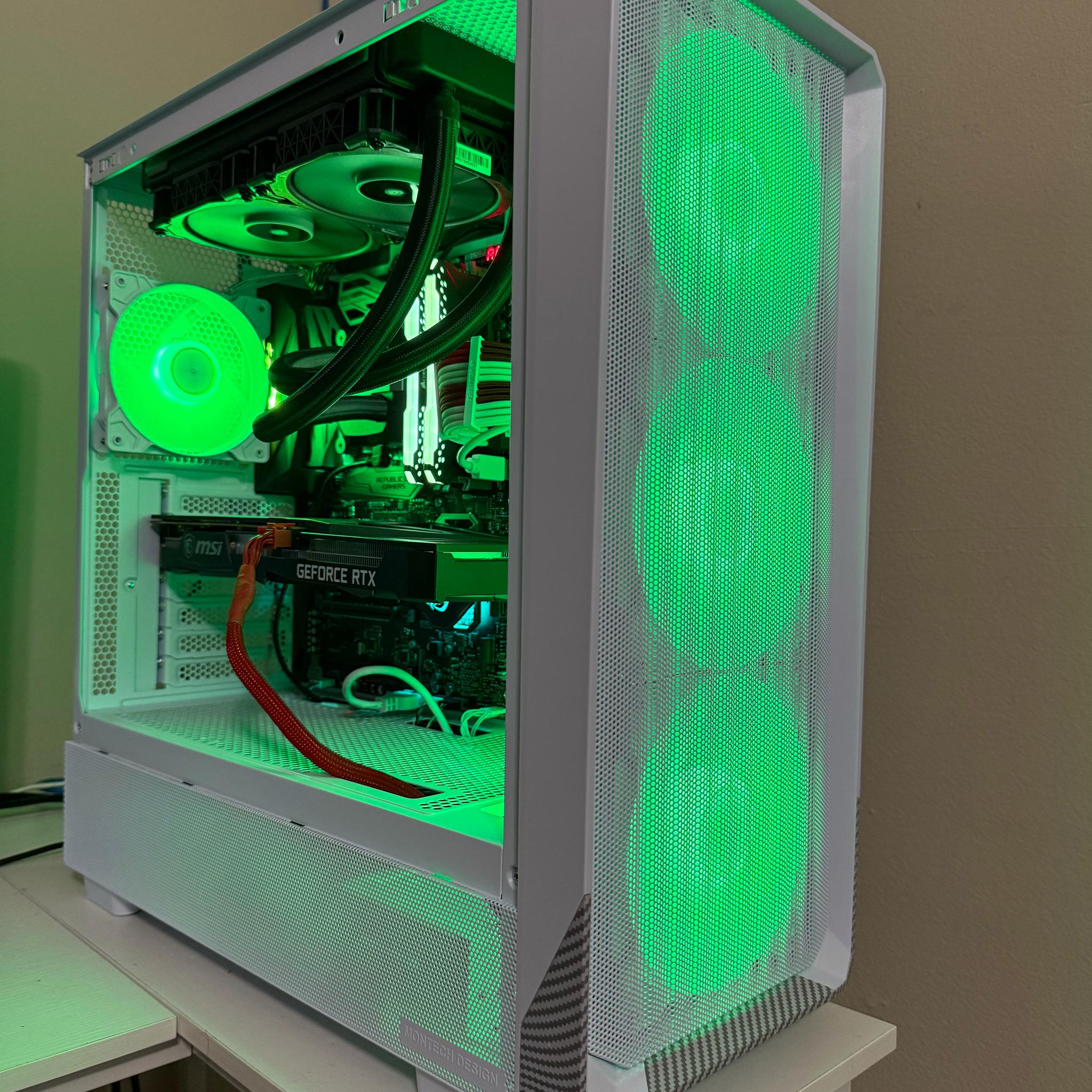 I7 8700k / RTX 3060 Ti / 16gb RAM/ 1tb SSD 2tb HDD