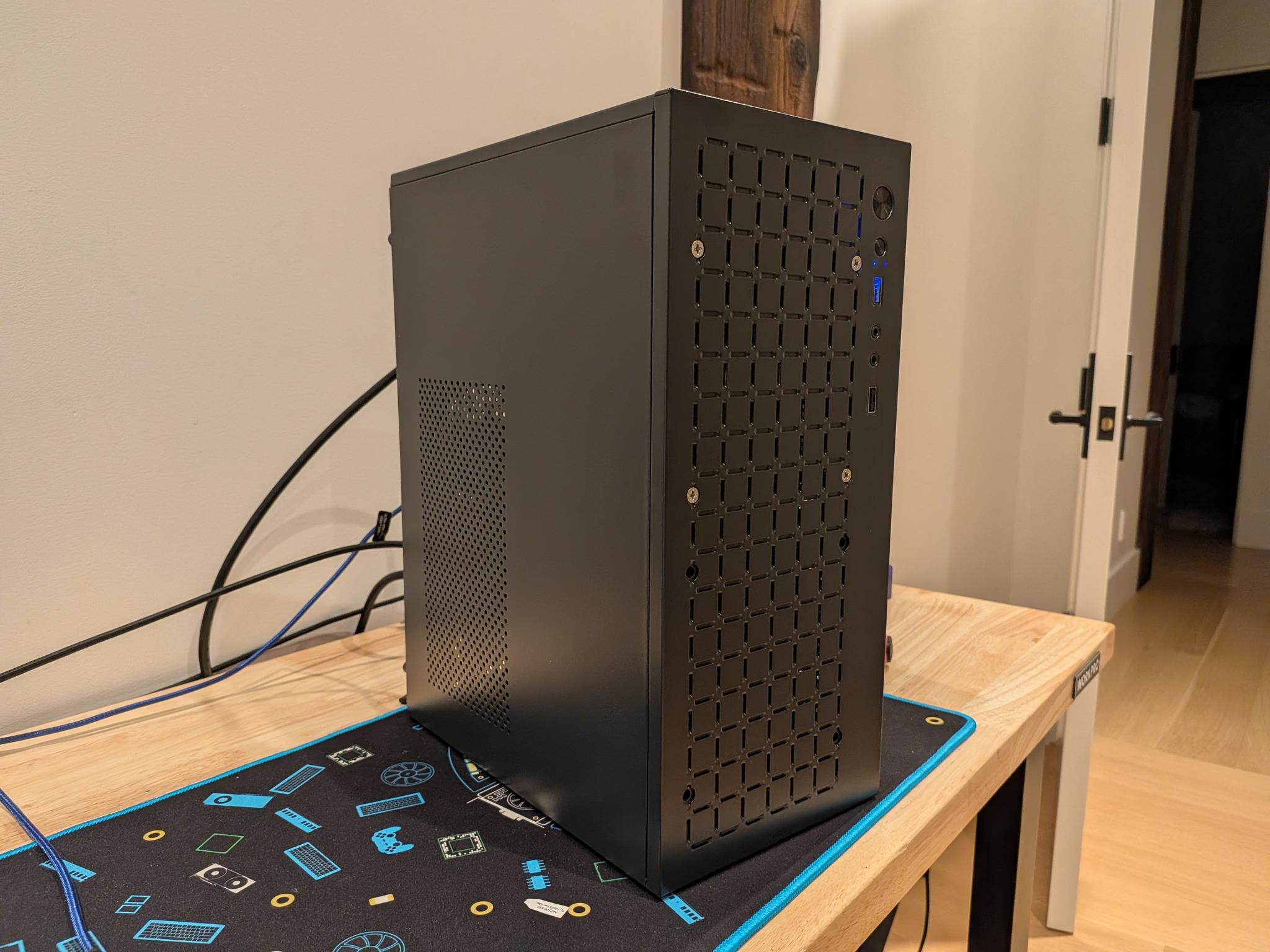 1080p Office Sleeper - RX 7600, Ryzen 5 5600X, 32GB RAM, 1TB NVMe SSD