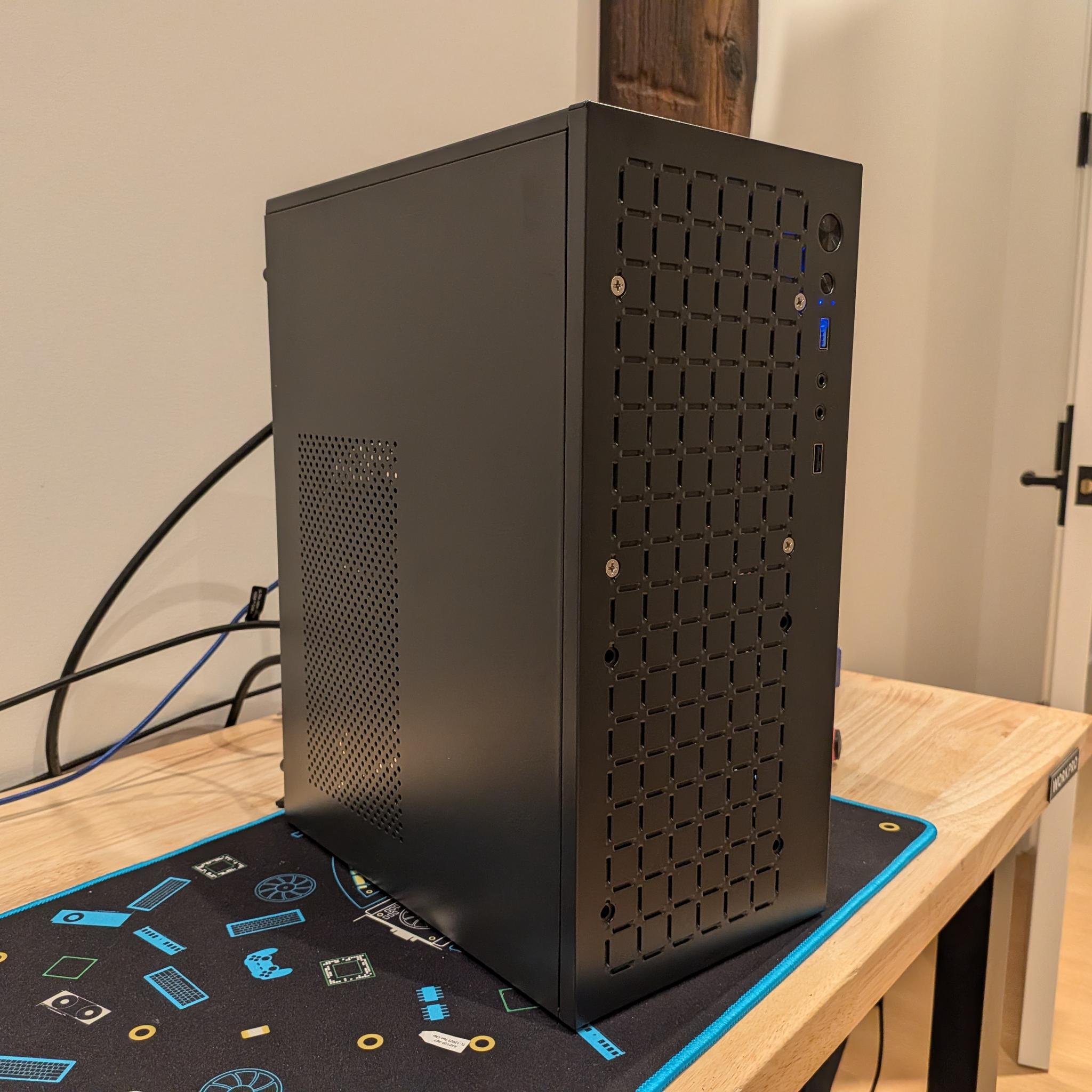 1080p Office Sleeper - RX 7600, Ryzen 5 5600X, 32GB RAM, 1TB NVMe SSD