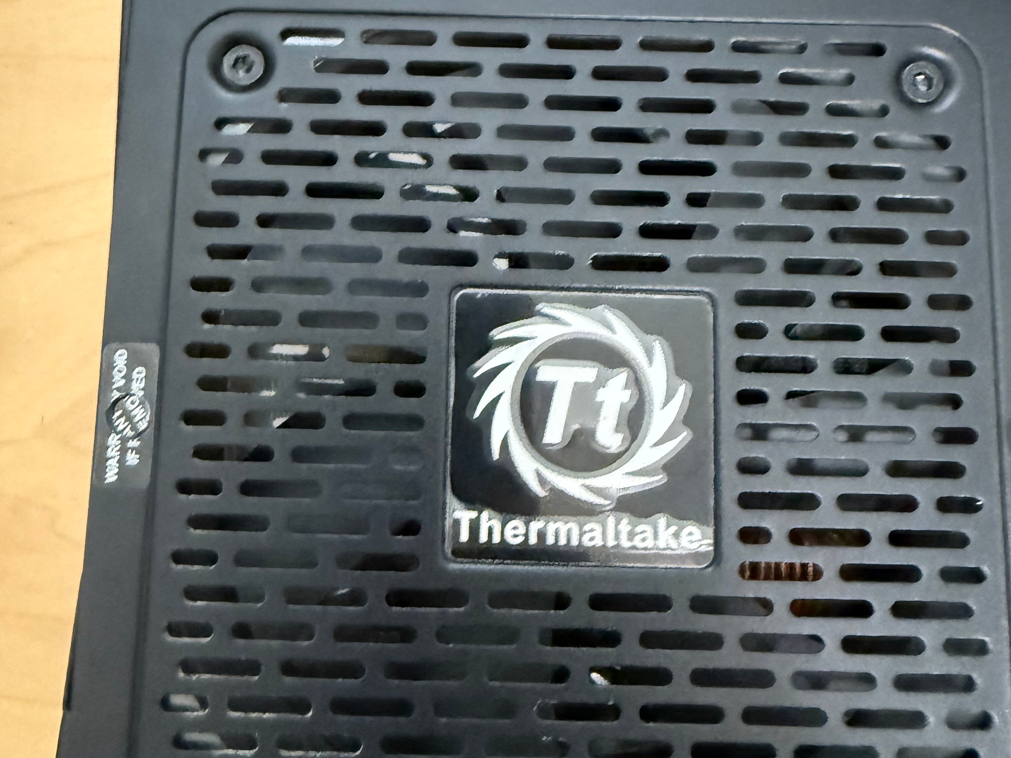 Thermaltake smart 600w power supply