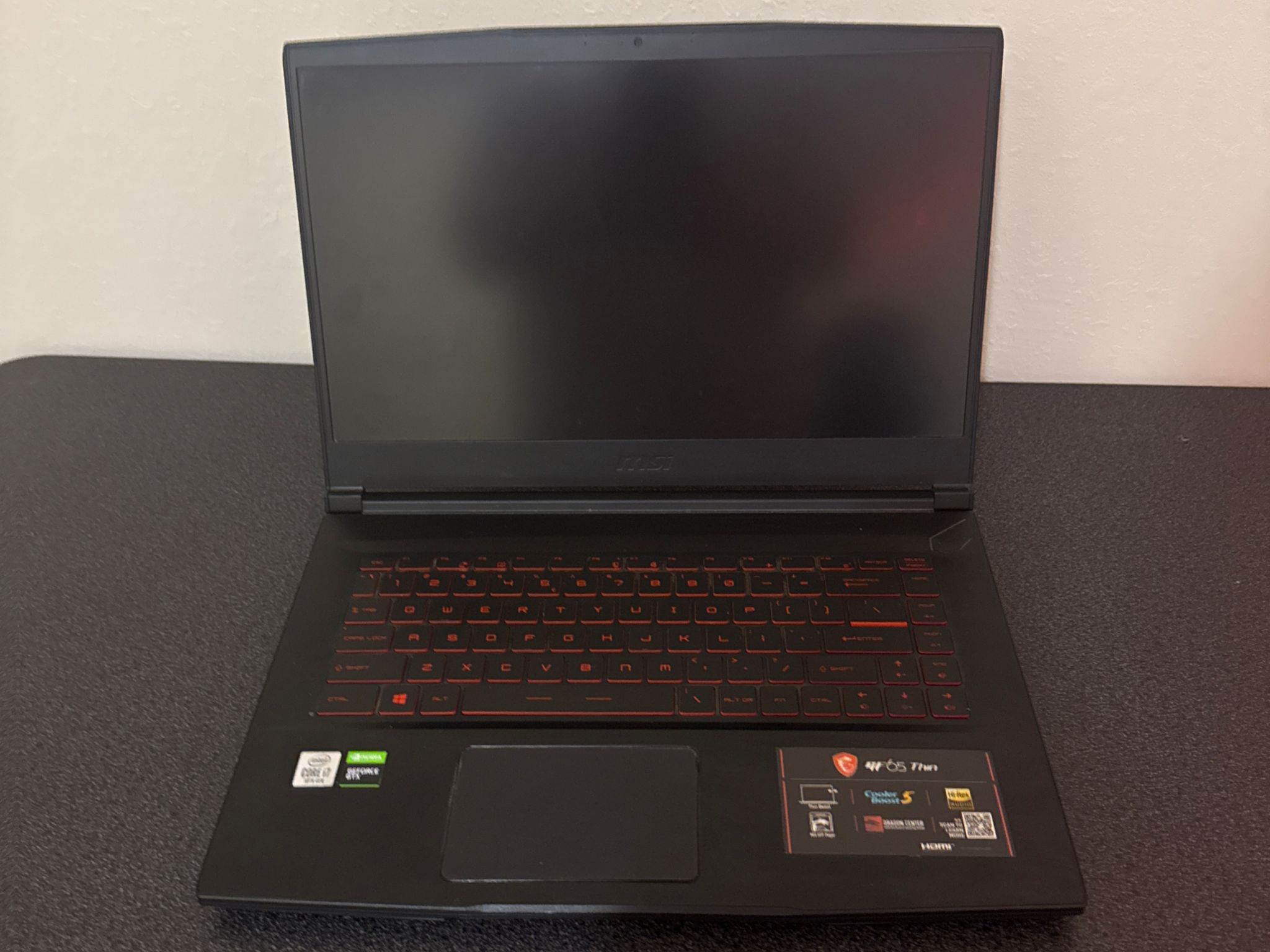 MSI GF65 Thin