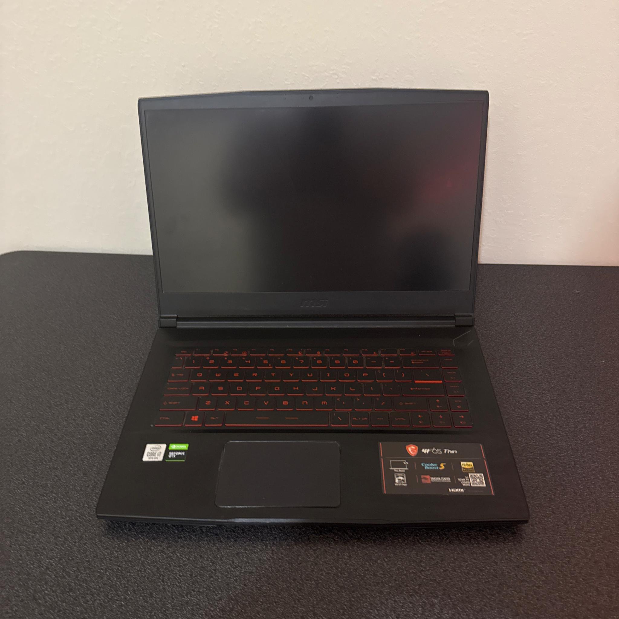 MSI GF65 Thin