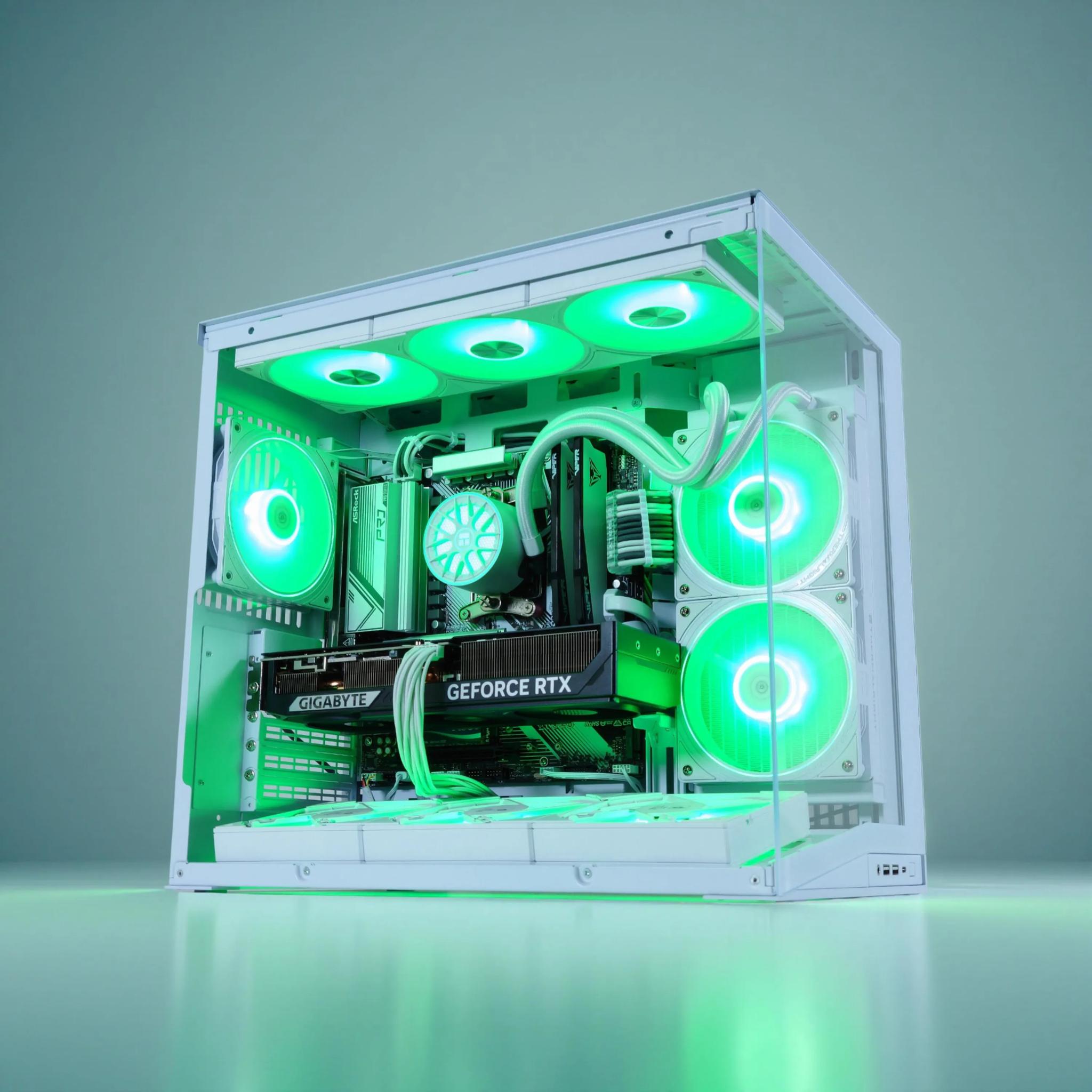 🐼 Gaming PC🎍 Nvidia RTX 5070 12GB⚪ AMD RYZEN 7 7700 ⚪32GB DDR5⚪1TB NVME