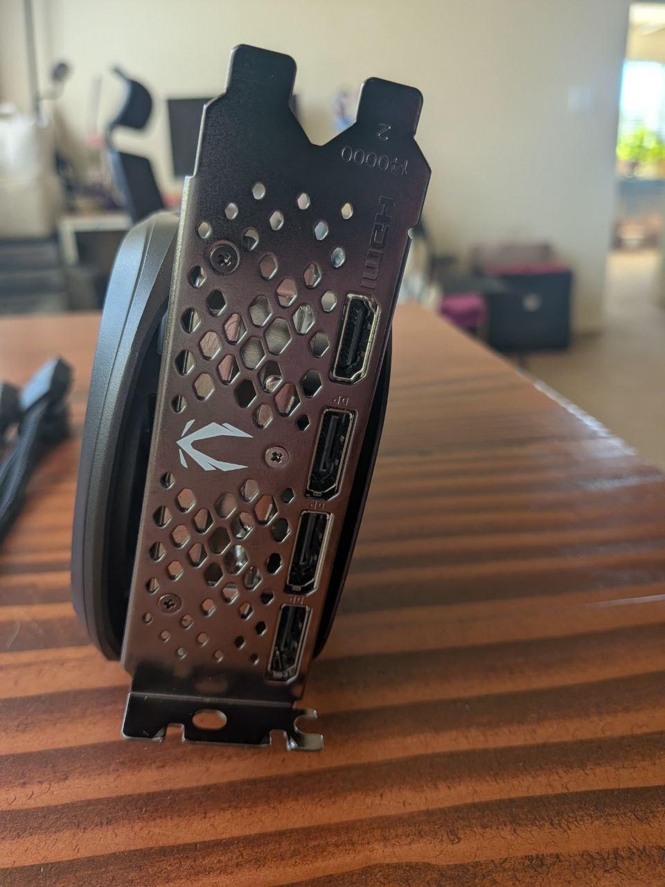 Zotac GAMING Trinity OC GeForce RTX 4080 SUPER