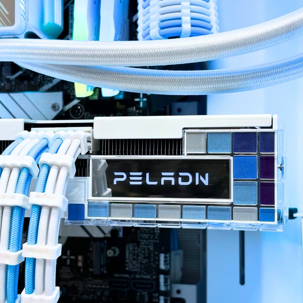 NextGen Seraphinx White i7-13700KF 5.4GHz,Radeon RX 6750 12GB, 1TB NVME SSD, 32GB RGB DDR5
