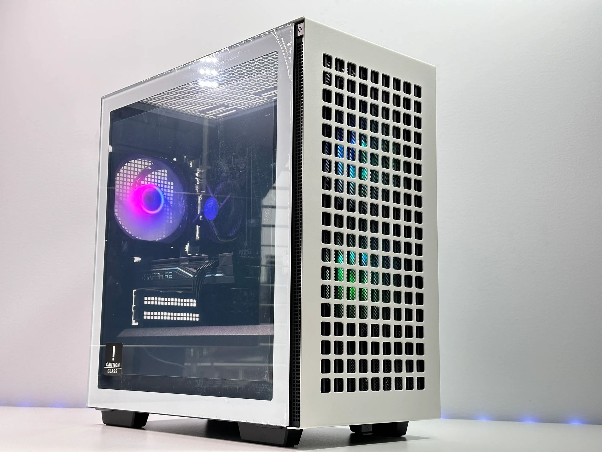 🎮Budget Gaming PC🎮AMD RX 470 4GB🕹️Intel Xeon 1270 V3🕹️16GB  RAM🕹️500GB SSD