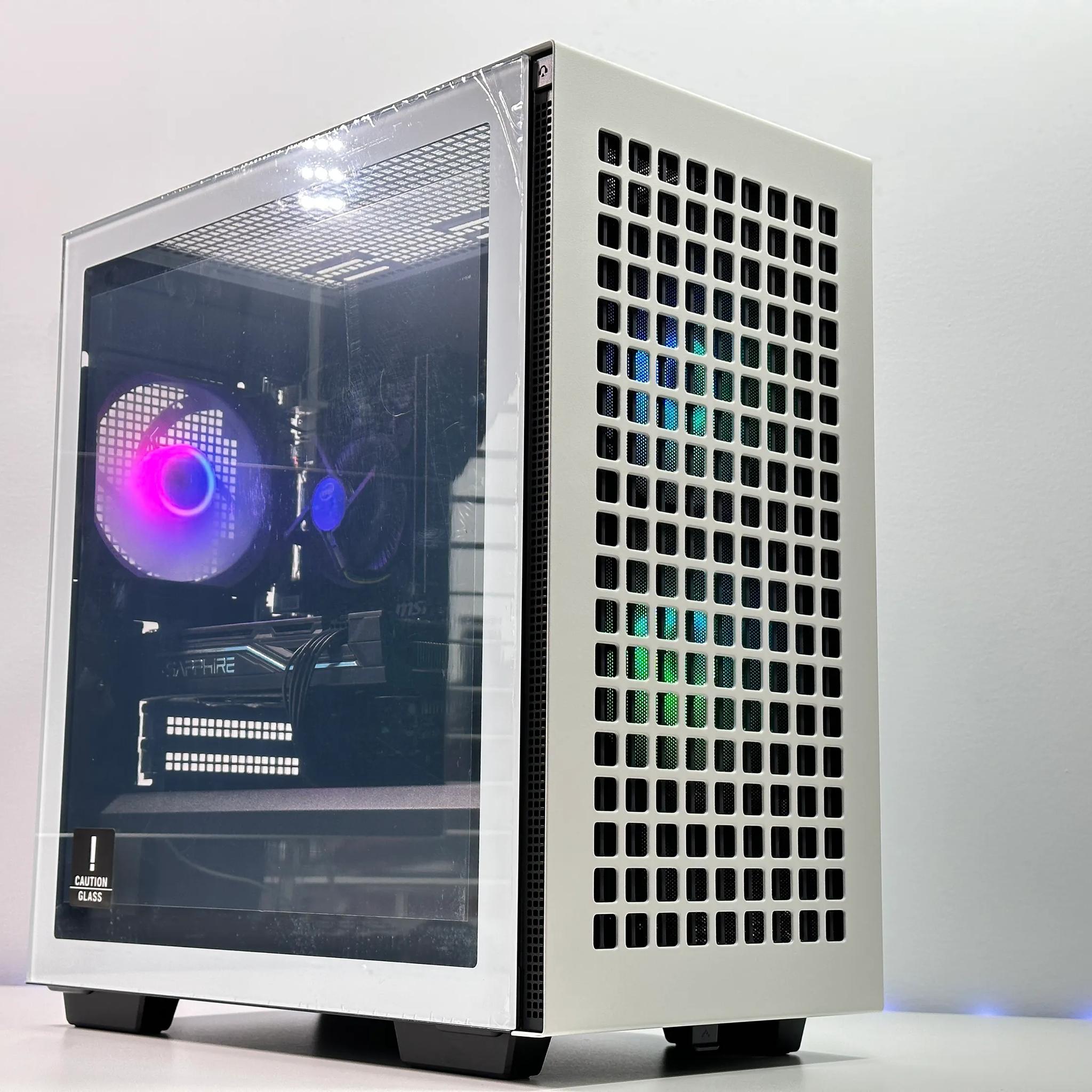 🎮Budget Gaming PC🎮AMD RX 470 4GB🕹️Intel Xeon 1270 V3🕹️16GB  RAM🕹️500GB SSD