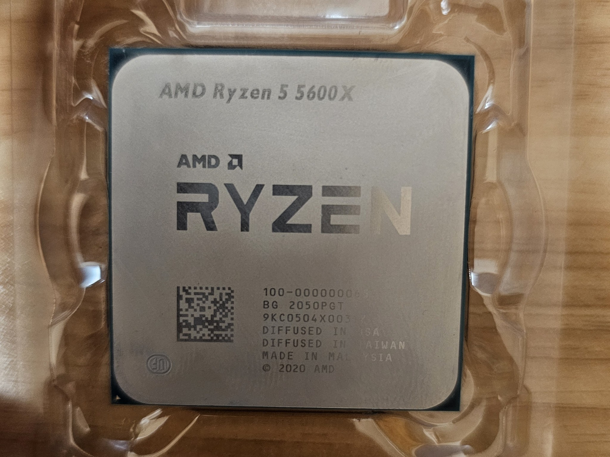 AMD 5600x CPU