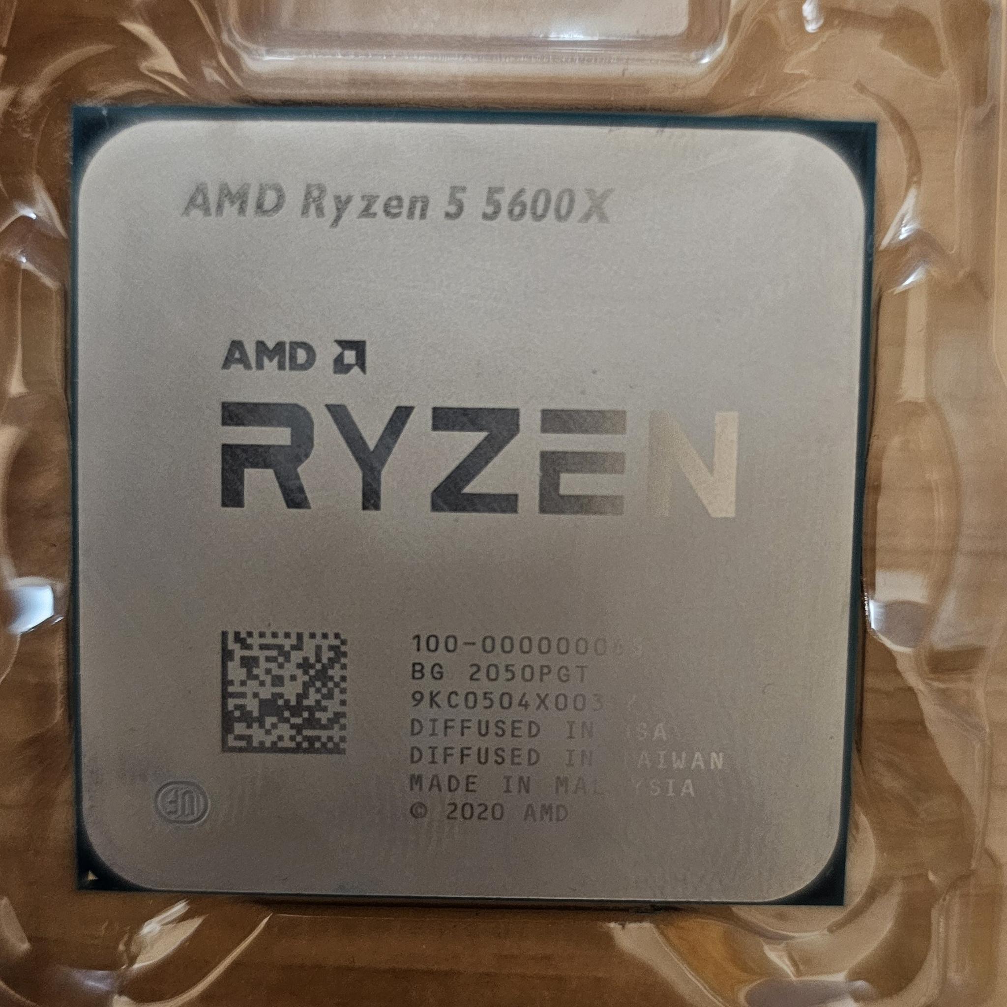 AMD 5600x CPU