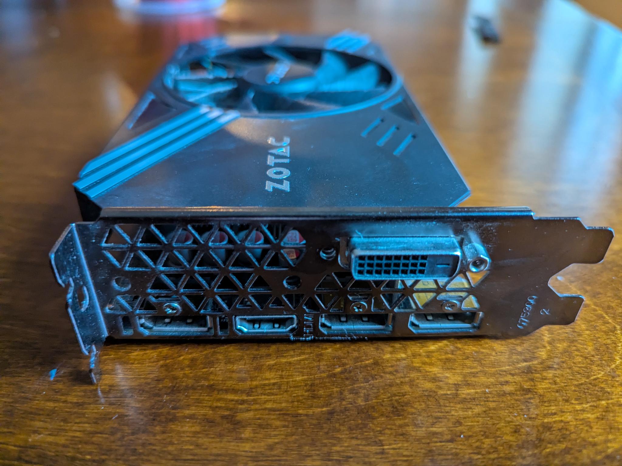 Zotac GeForce GTX 1060 Mini 3GB