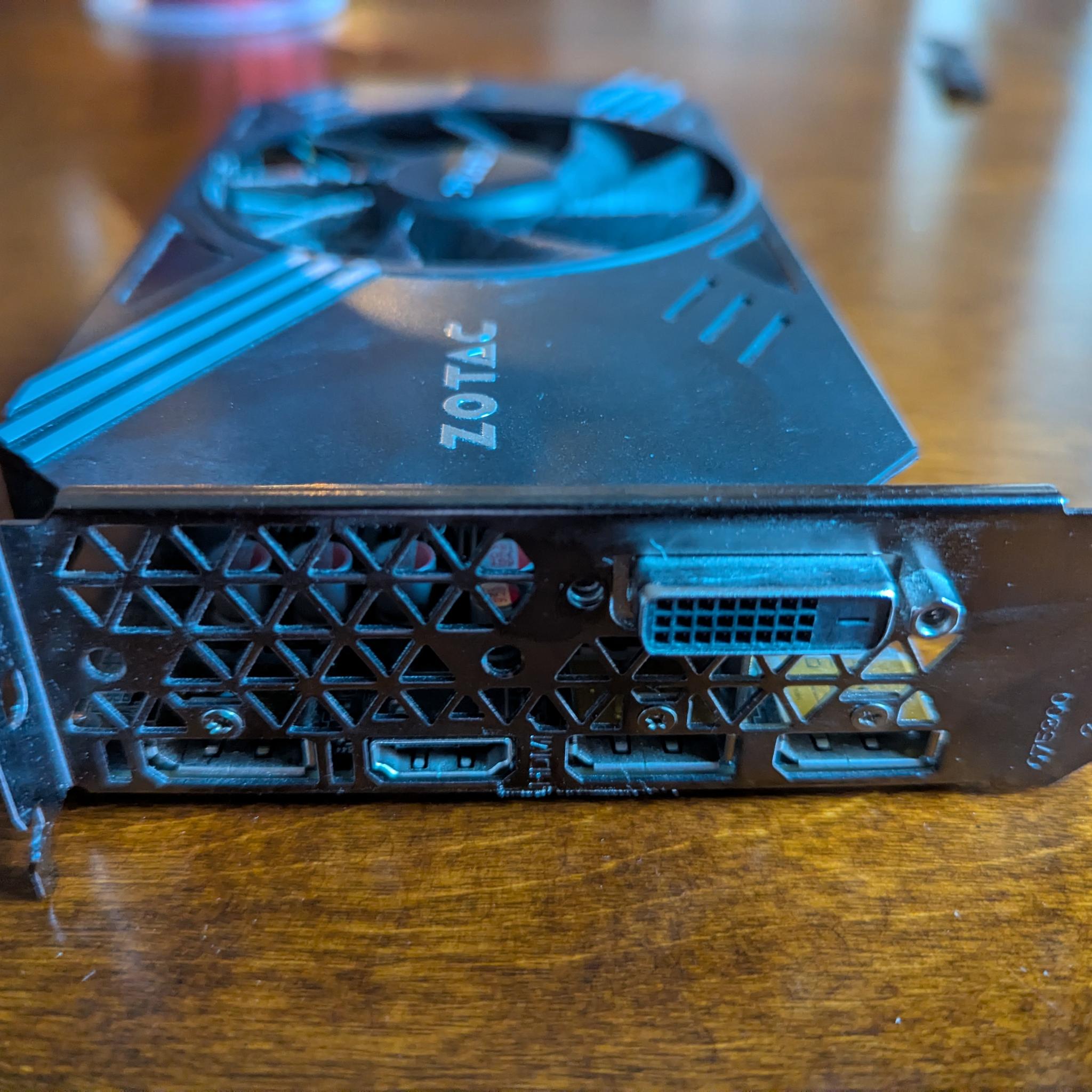 Zotac GeForce GTX 1060 Mini 3GB