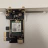 WiFi 5 PCIe Card | Intel AC 9560 Chip, 867Mbps Dual-Band 2.4GHz/5GHz, Bluetooth 4.2