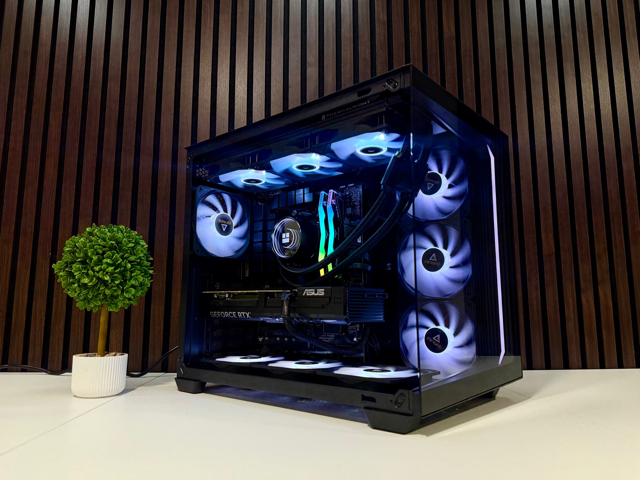 RTX 5080 | Ryzen 7 7800x3d | 32GB DDR5 | 2TB M.2 | 1000W Gold PSU | ARGB Fans | Windows 11