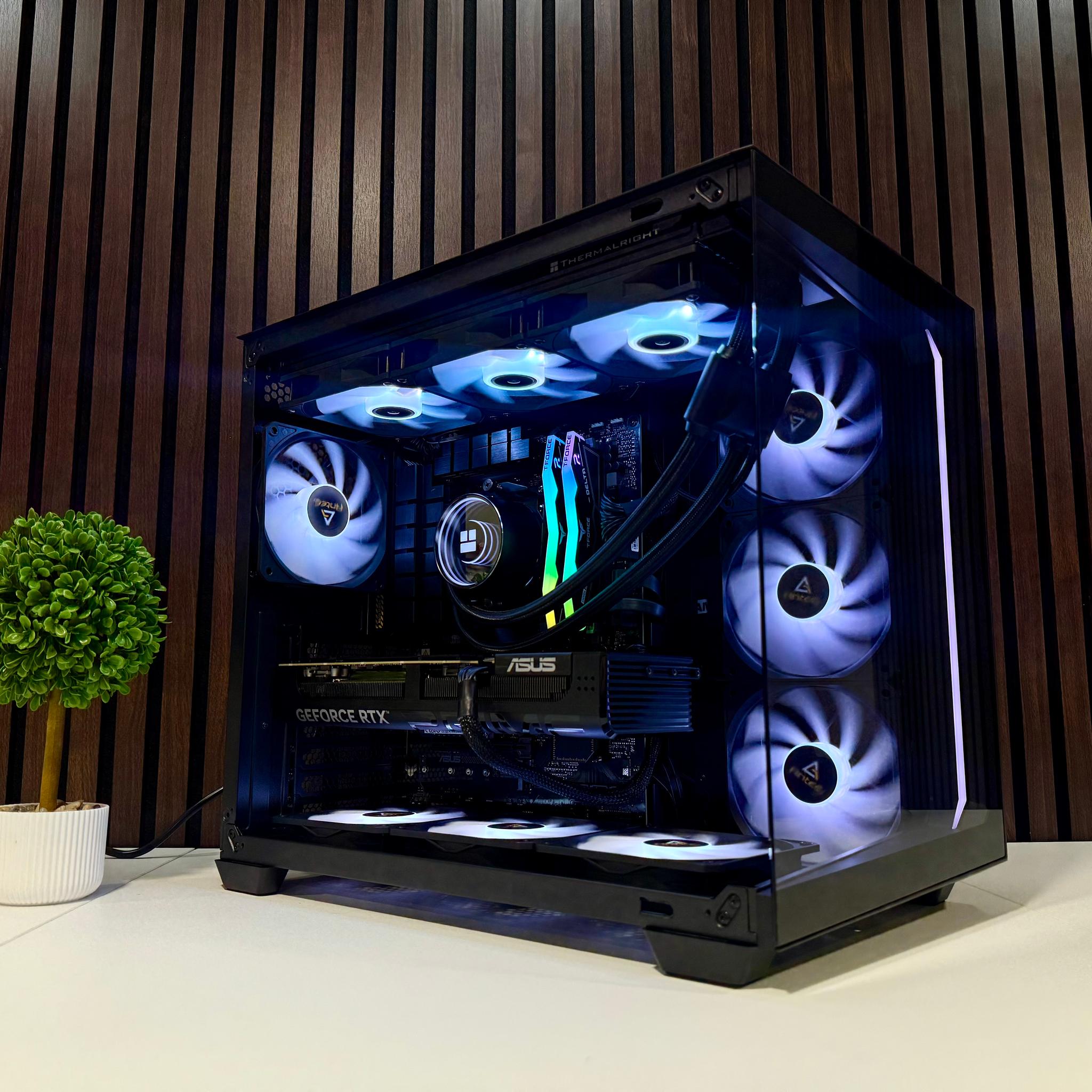 RTX 5080 | Ryzen 7 7800x3d | 32GB DDR5 | 2TB M.2 | 1000W Gold PSU | ARGB Fans | Windows 11