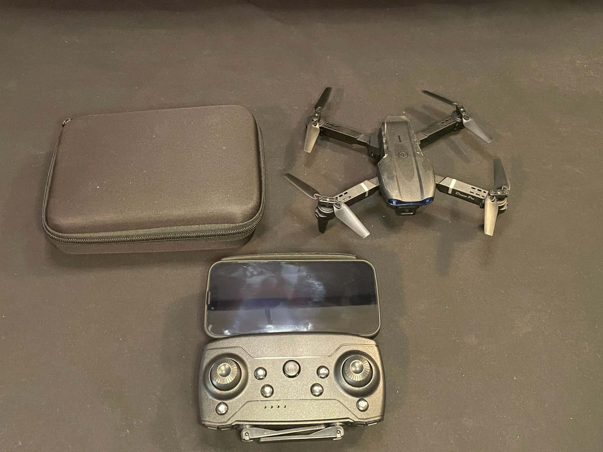 4k Drone Dual Camera With Remote