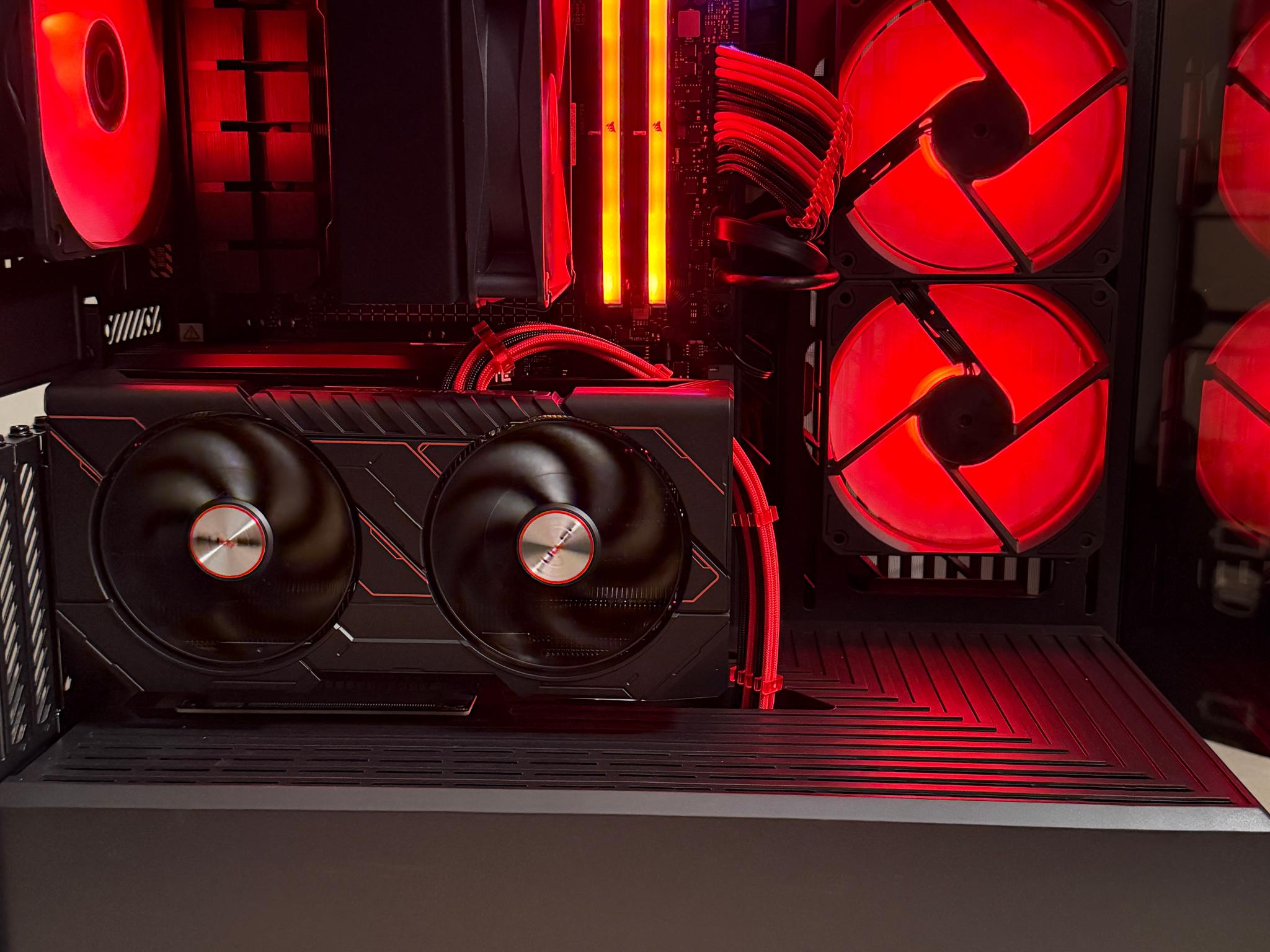 🔥Inferno PC🔥 | 1440p gaming PC | Ryzen 5 9600X | AMD 9060 XT 16GB | 32GB DDR5 6000MHz