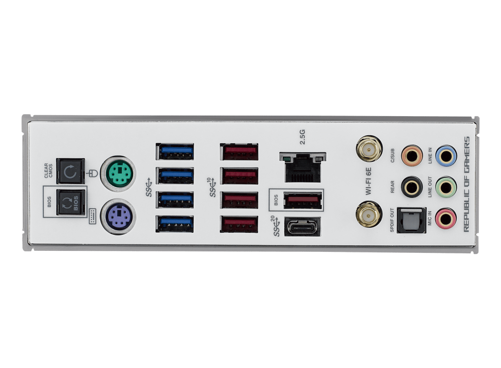 ASUS ROG Maximus Z790 APEX Intel LGA 1700 DDR5 Gaming Motherboard