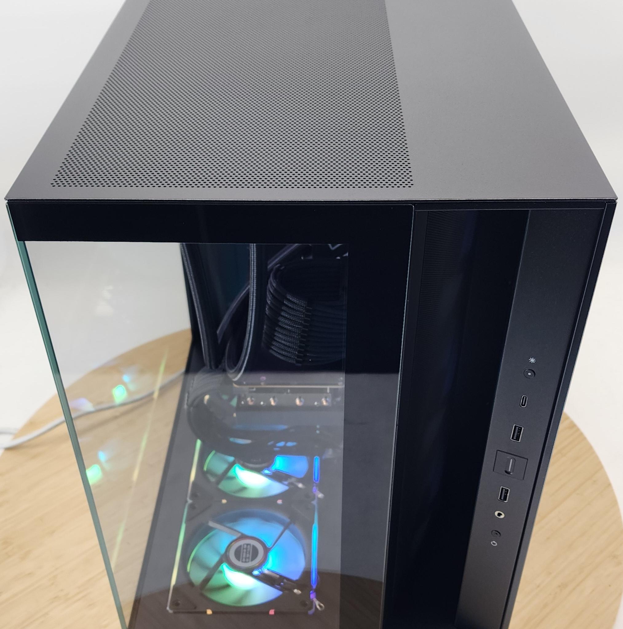 Gaming PC Ryzen 9 5900XT 32GB RAM 2TB SSD RX 7800 XT 16GB Windows 11 Computer