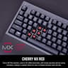 BNIB (Cherry MX Red) W1 WIRELESS Thermaltake Gaming Keyboard