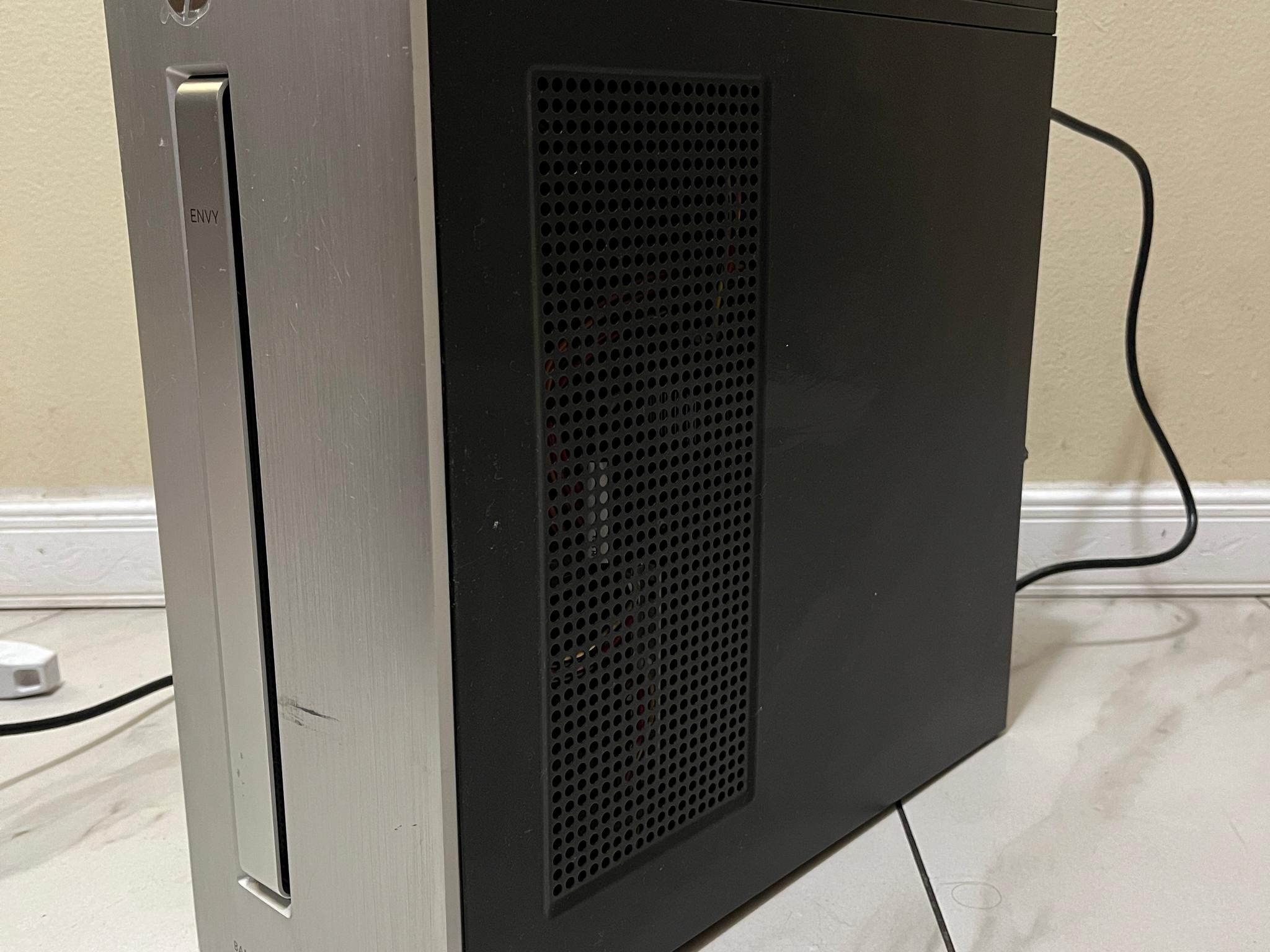 🟢🔥Budget HP Envy Gaming PC - GTX 1060 3GB, AMD 4 Core A10-8850, 16GB RAM, 1.2TB Storage w/ Wi-Fi 🔵🖥️
