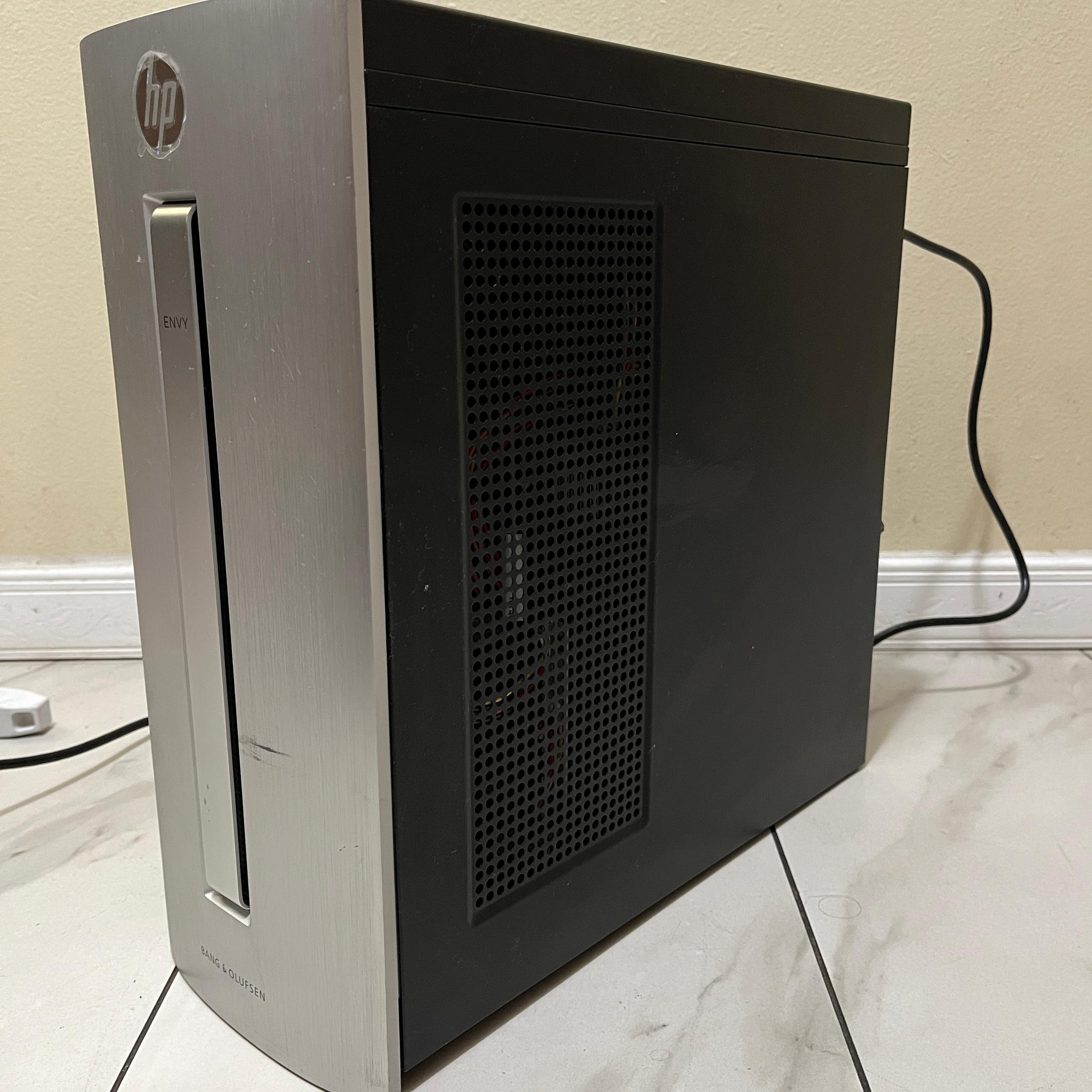 🟢🔥Budget HP Envy Gaming PC - GTX 1060 3GB, AMD 4 Core A10-8850, 16GB RAM, 1.2TB Storage w/ Wi-Fi 🔵🖥️