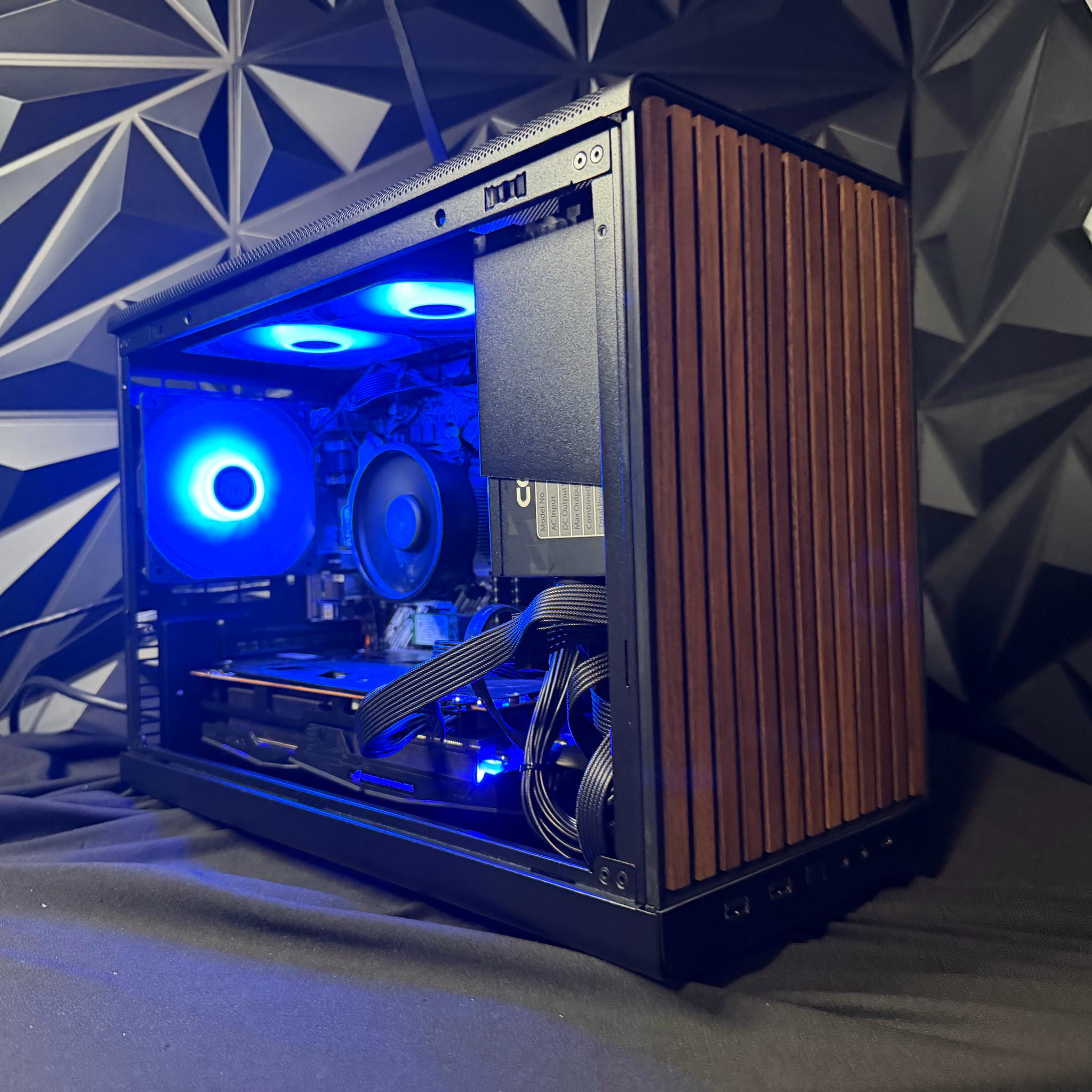 🌑🌲 DARK WOOD 5557 🌲🌑Ryzen 5 5500| RX 5700XT| 16 GB DDR4| 1.5 TB SSD| 650W PSU