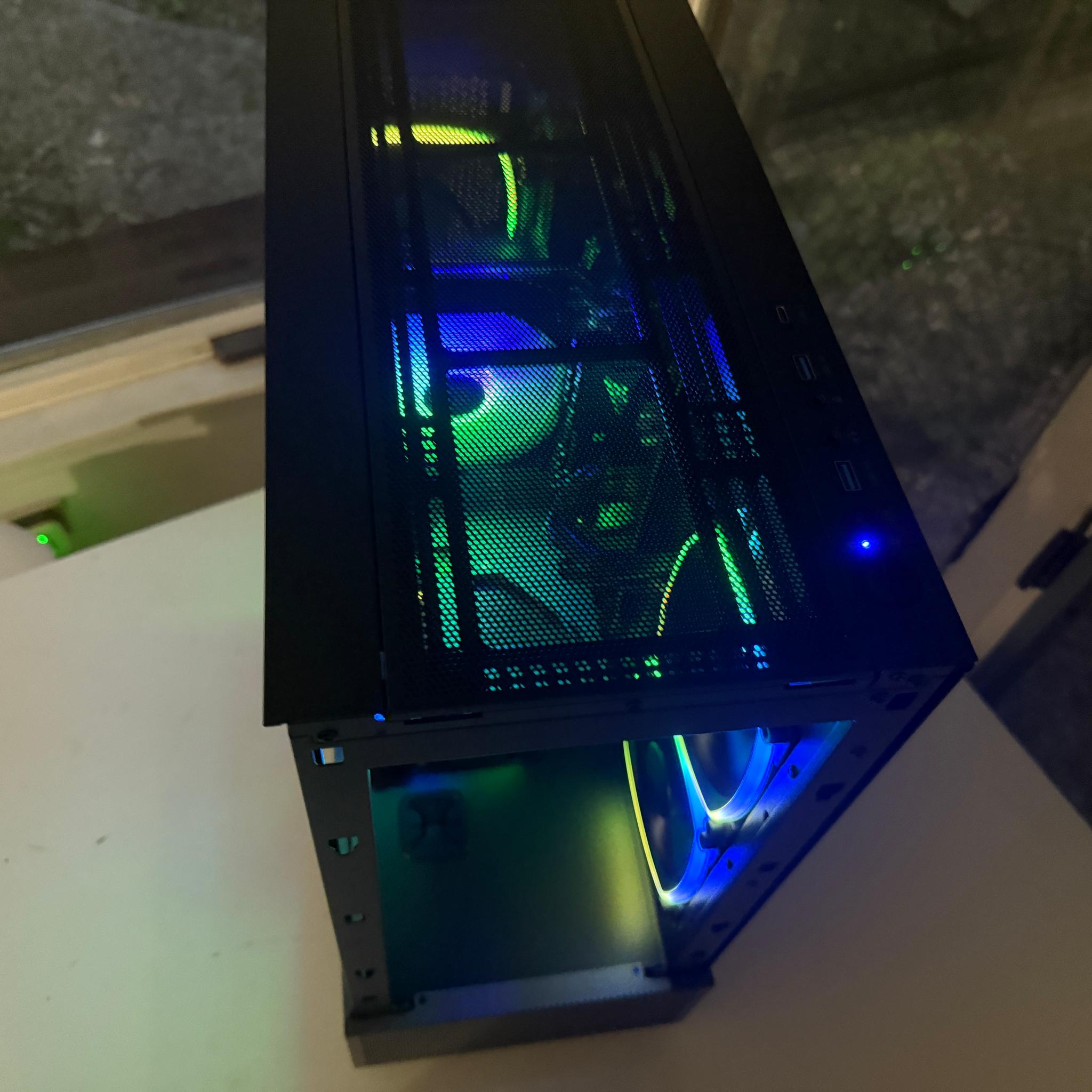 RTX 3070 / Ryzen 5 5500 | WIFI | 1TB HDD + SSD | 16GB Ram | Windows 11 Activated