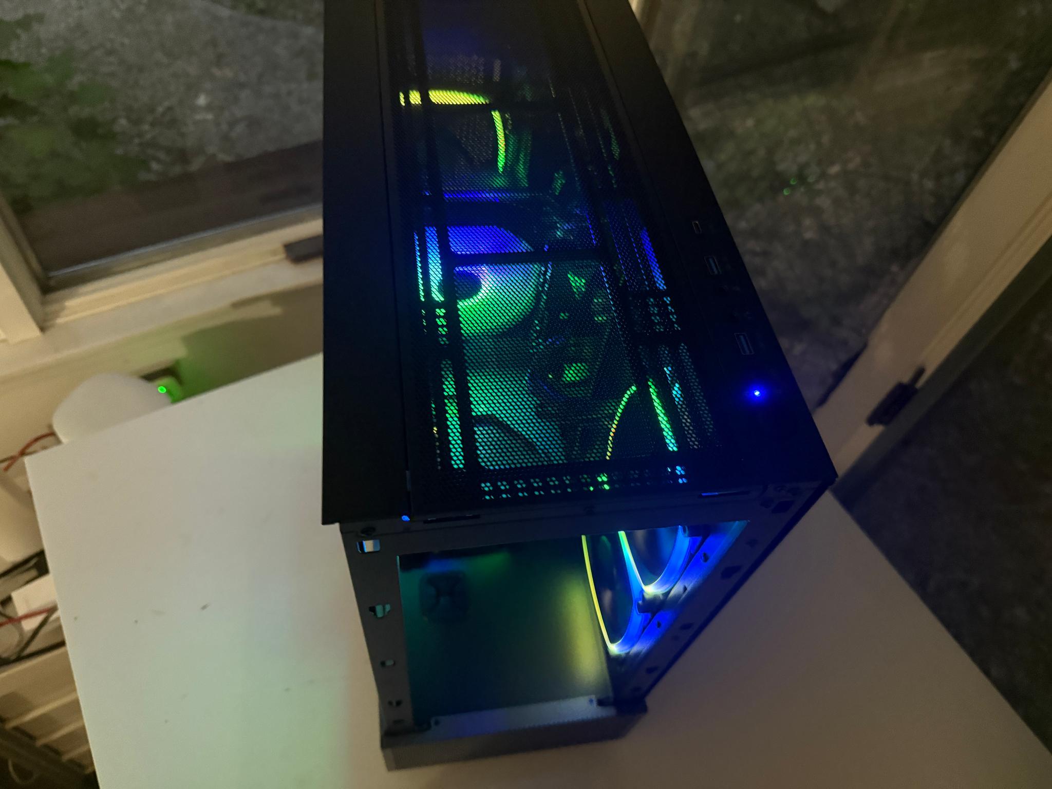 RTX 3070 / Ryzen 5 5500 | WIFI | 1TB HDD + SSD | 16GB Ram | Windows 11 Activated