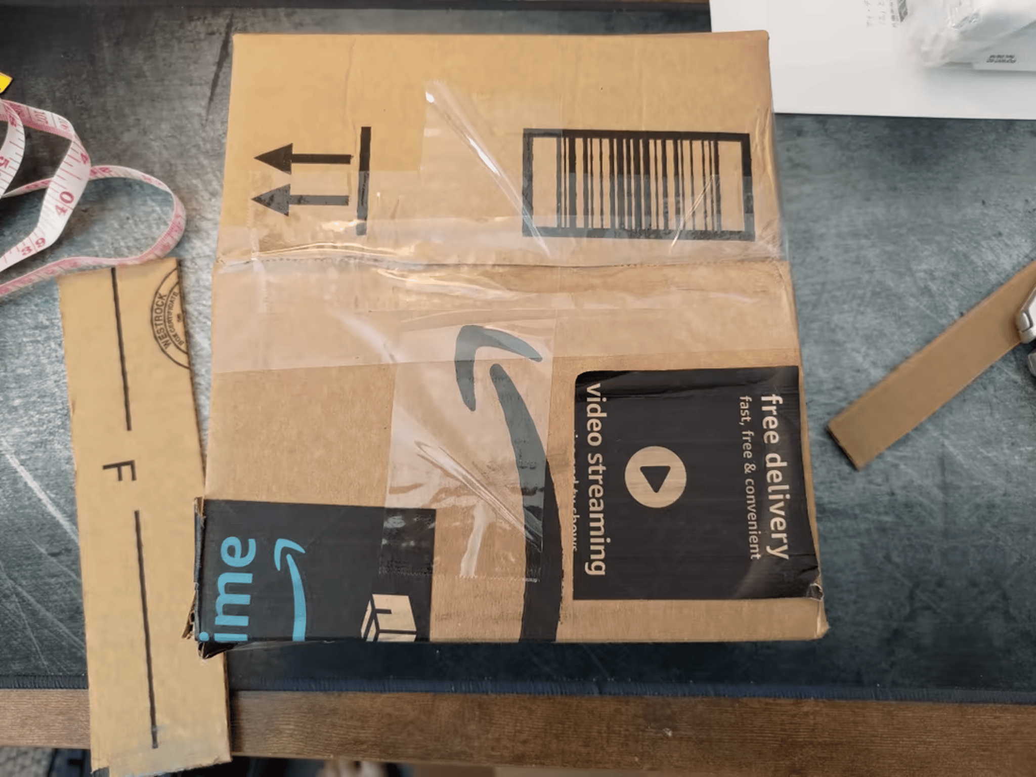 Instapak Quick RT 10 for 8"x8"x8" Box