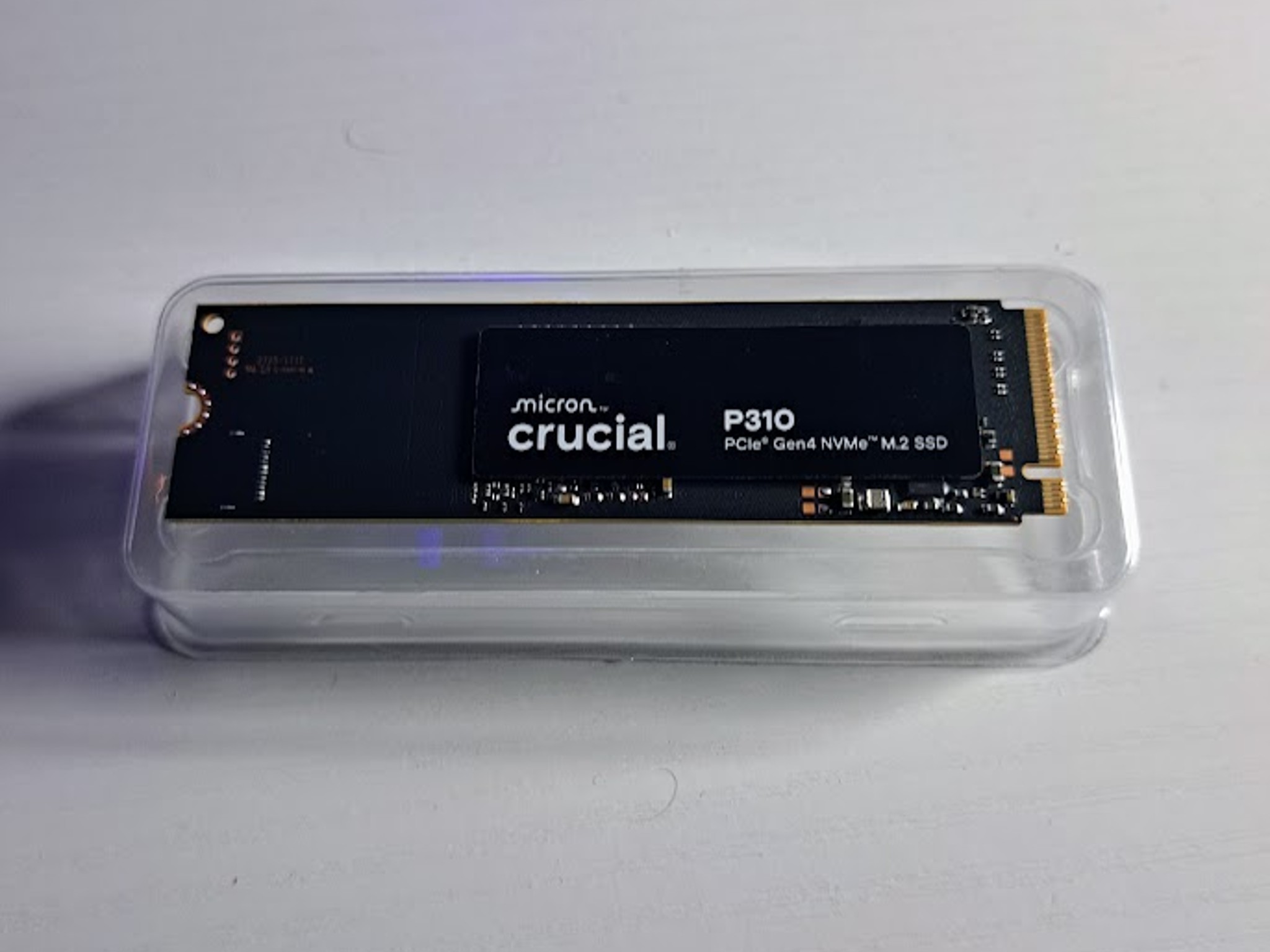 Crucial Gen4 500GB NVMe | 6600 Mb/s | FREE 🚚