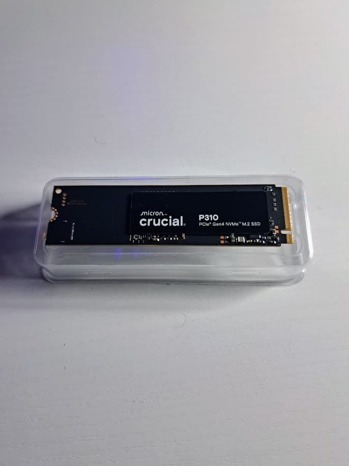 Crucial Gen4 500GB NVMe | 6600 Mb/s | FREE 🚚