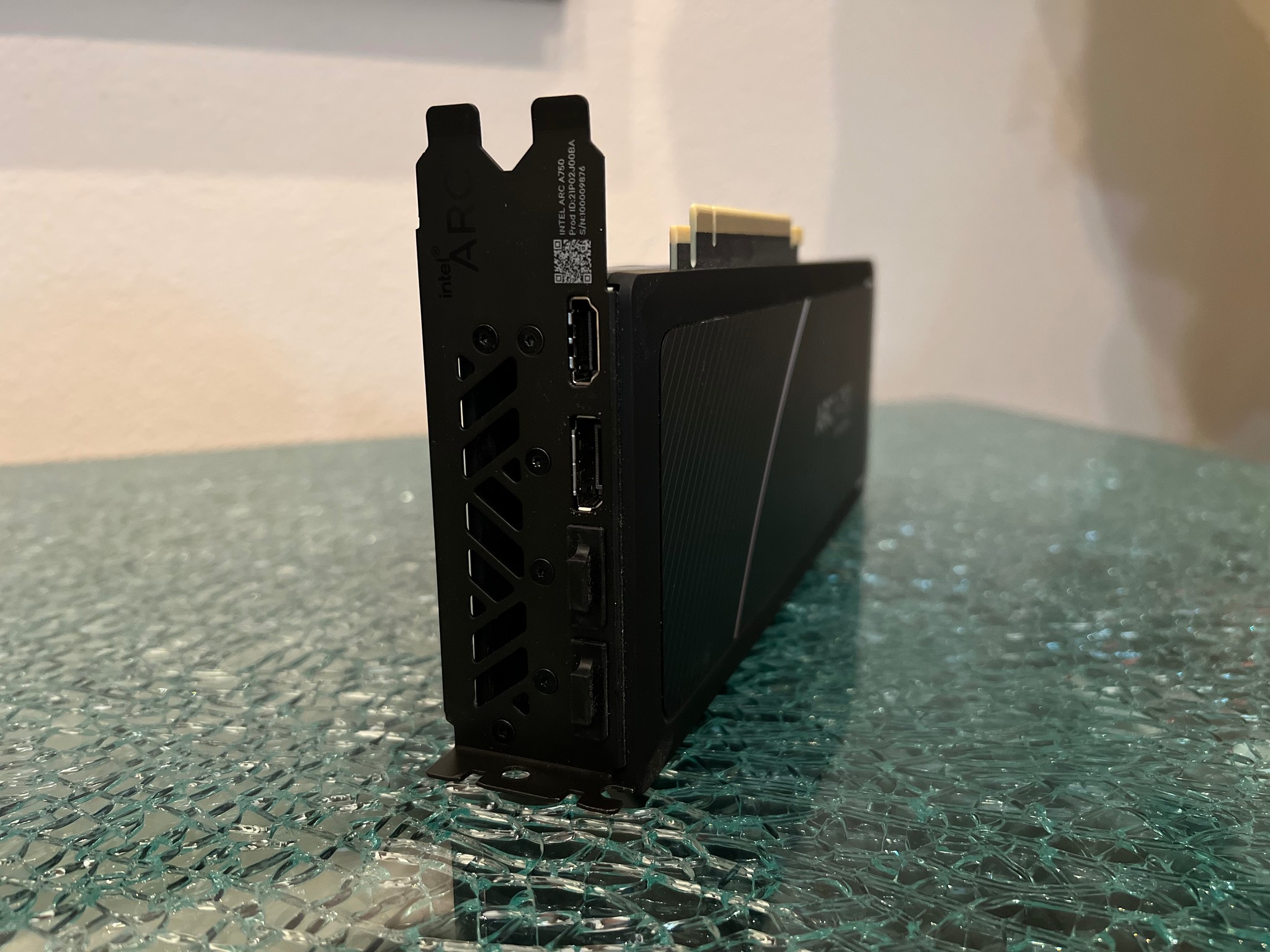 Intel Arc 7 A750 Limited Edition