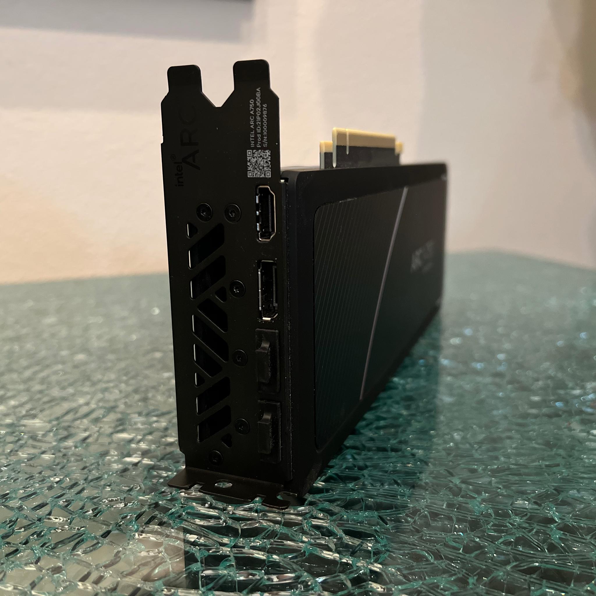 Intel Arc 7 A750 Limited Edition