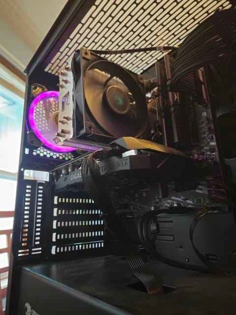 USED IBUYPOWER PREBUILT 1660TI I7 10700F
