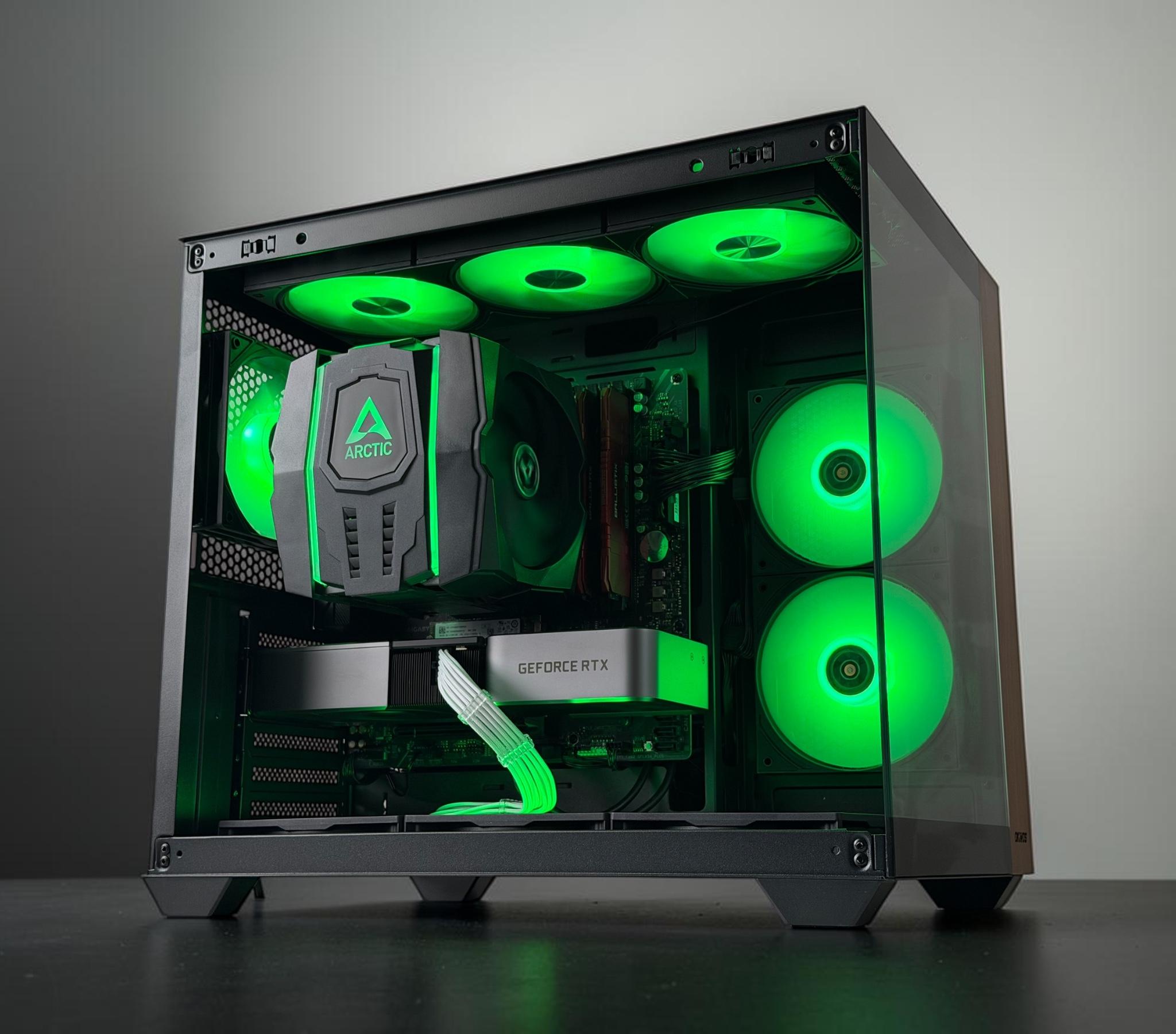 💚 🪵 Nvidia RTX 3070 Ti 8GB🪵 AMD Ryzen 7 3700X🪵 16GB DDR4 🪵1TB NVME