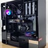 Gaming PC i5-9400F 16GB RAM 500GB SSD RX 580 8GB Windows 11 Computer