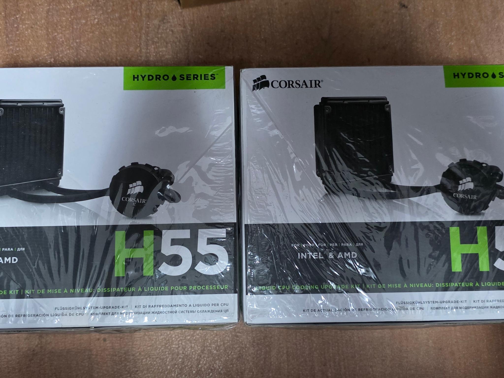 Corsair Hydro Serires H55 120mm all-in-one liquid cooler