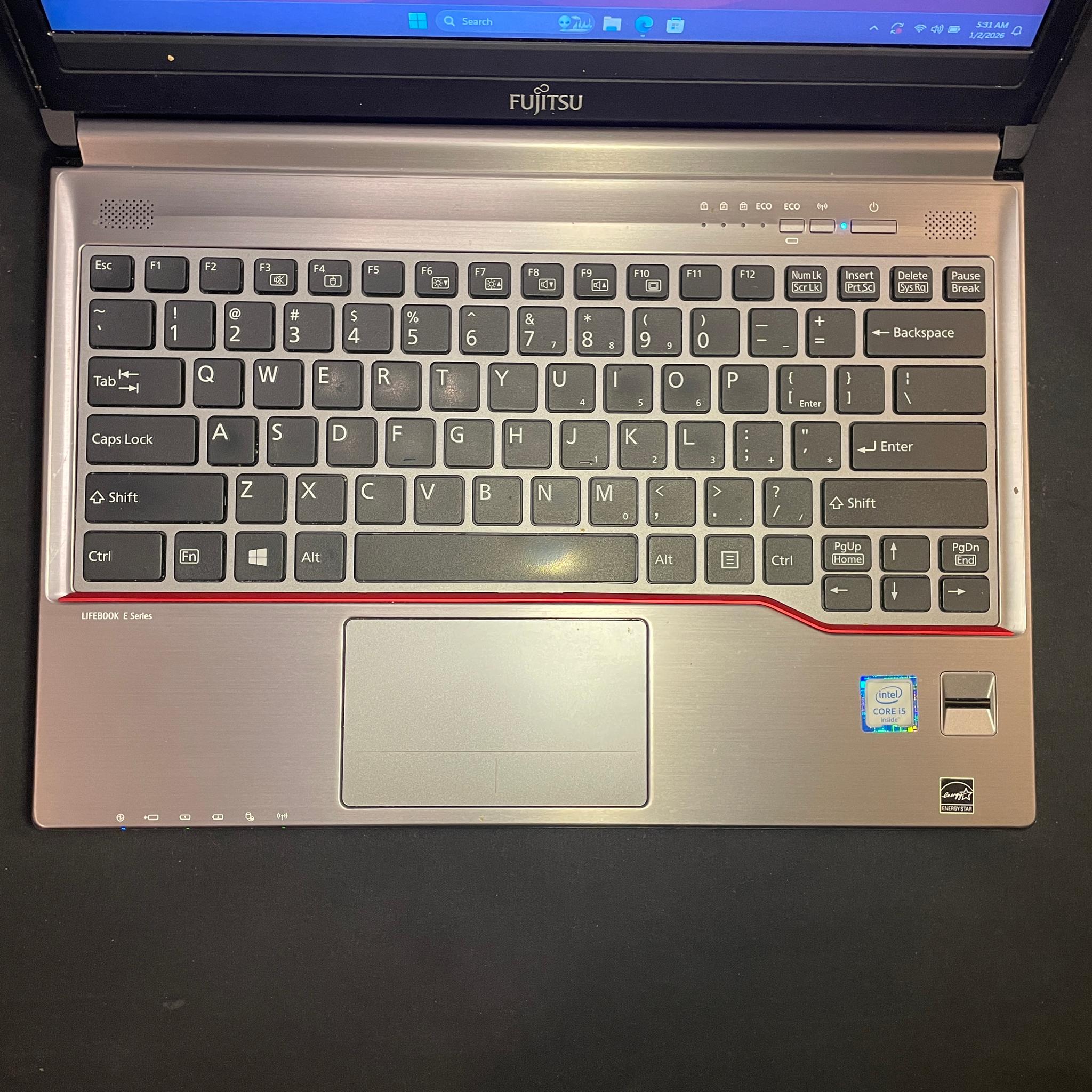 Fujitsu Lifebook E736