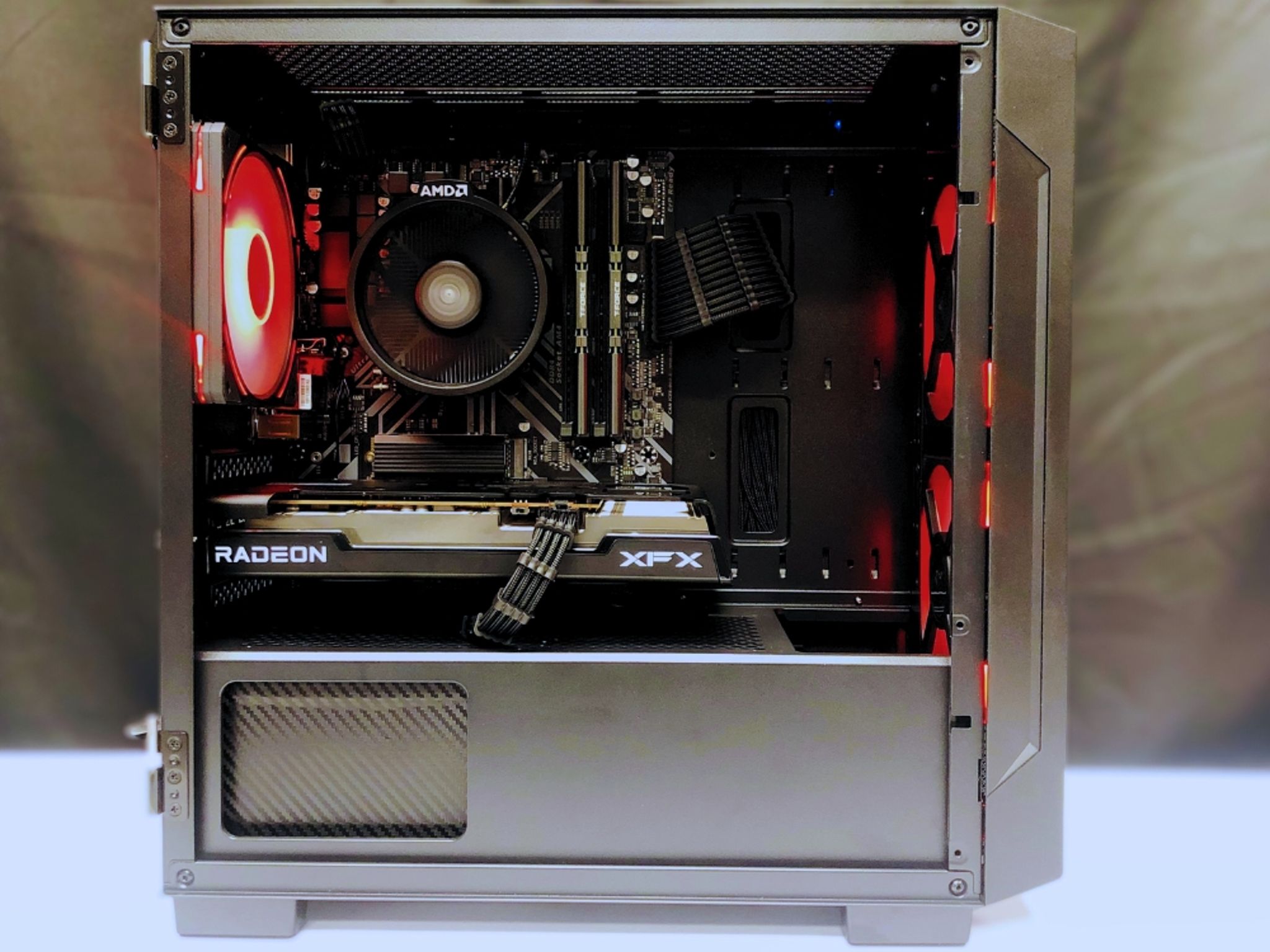 🚀PIONEER🚀 Gaming PC | RX 6600 8GB | Ryzen 5 5500 | 16GB DDR4 | 1TB M.2 | Windows 11 Home | WIFI