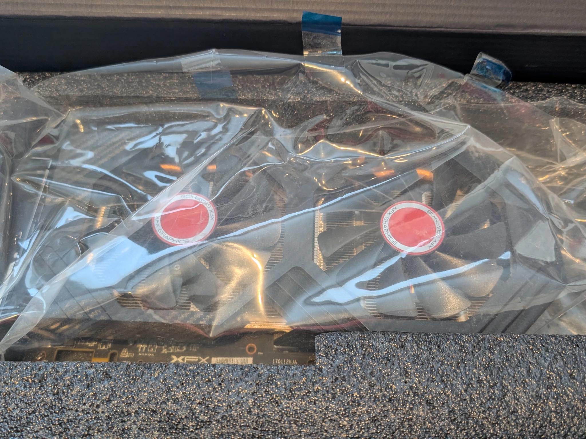 Radeon RX-580 Overclocked 8GB GDDR5 Graphics Card