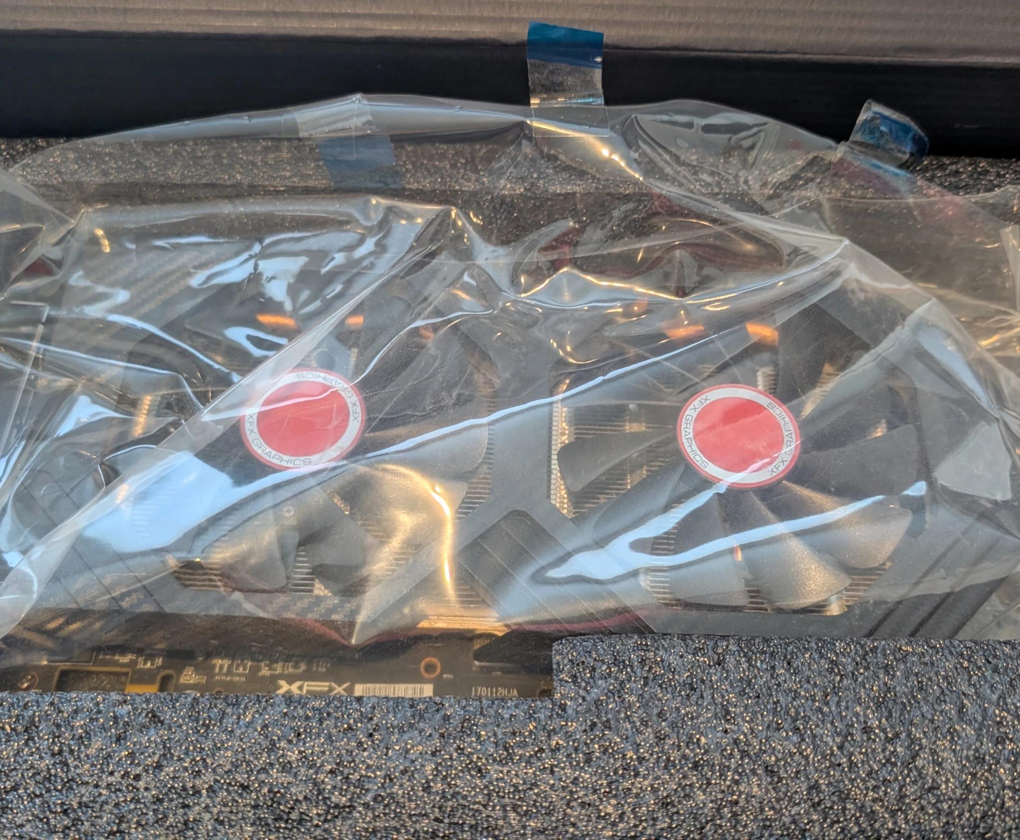 Radeon RX-580 Overclocked 8GB GDDR5 Graphics Card