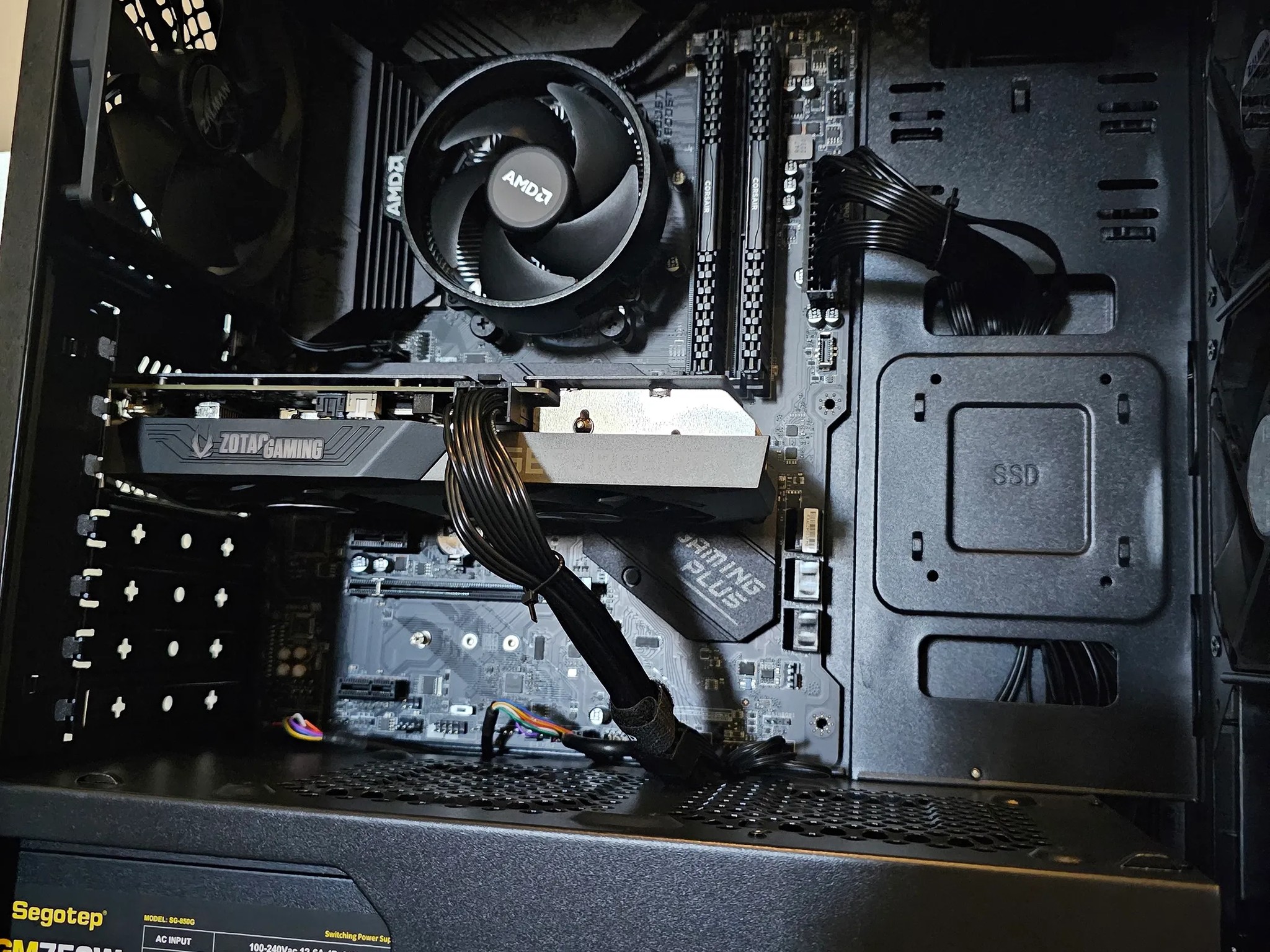 Ryzen 5 5600X 3060 build